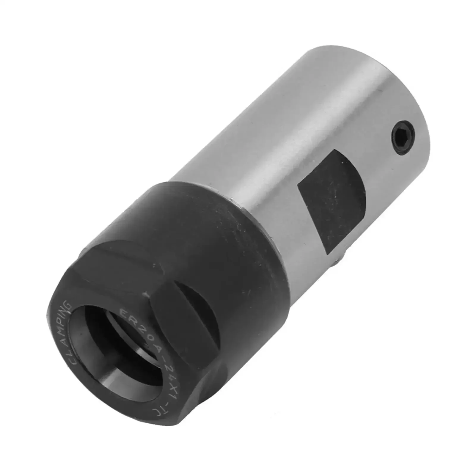 ER20 Collet Block And Spindle Extension Rod Adapter For CNC Milling Lathe Engraving Tools 50L Beefy Chuck Holder 8mm Motor Shaft Clamping Bar For Precise Tooling - Image 4