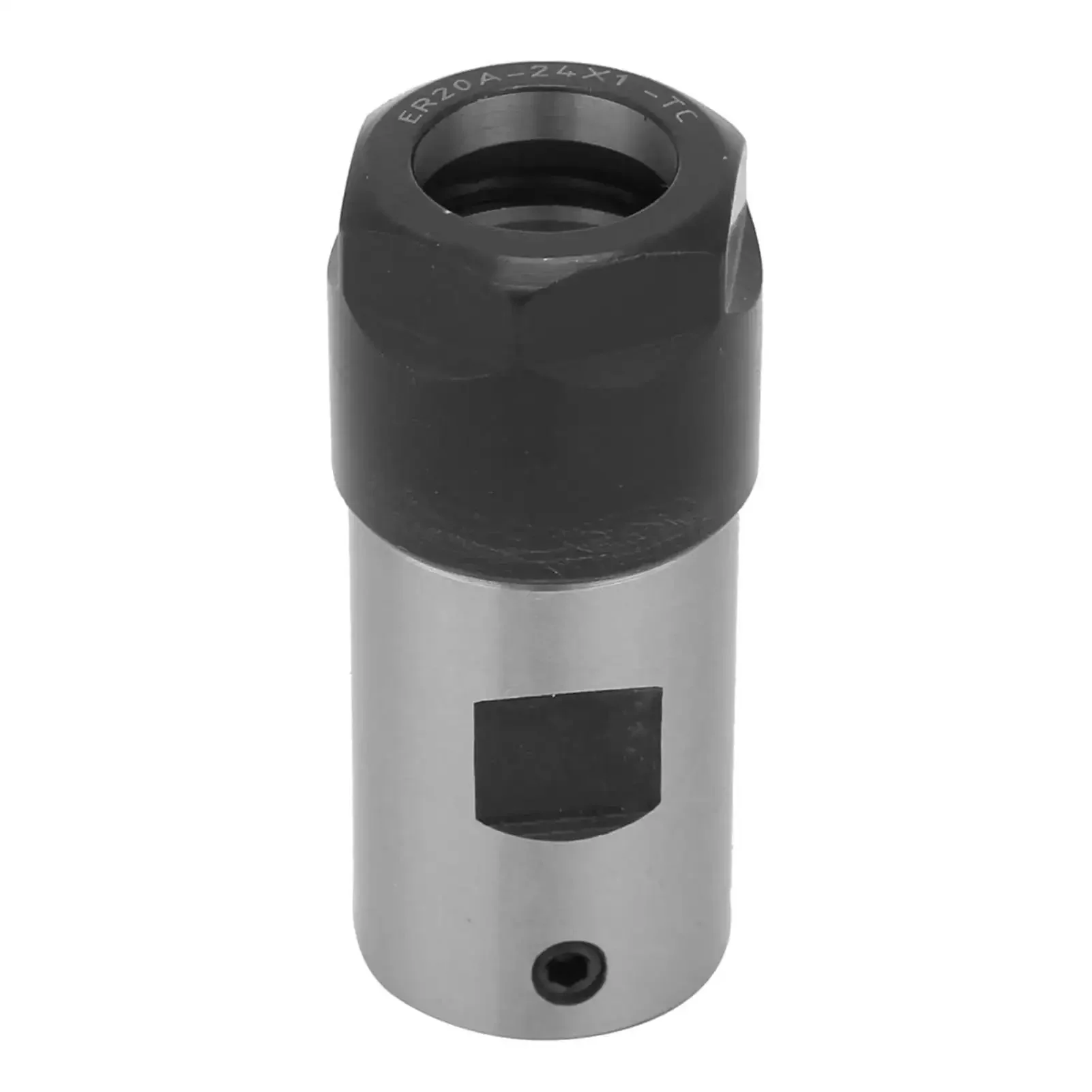 ER20 Collet Holder Spindle Bar For CNC Milling And Boring 8mm Shank Motor Shaft Clamping Tool Bar Workhorse Milling Bar For Drilling Tapping Grinding Heavy Duty Build Premium Strength - Image 3