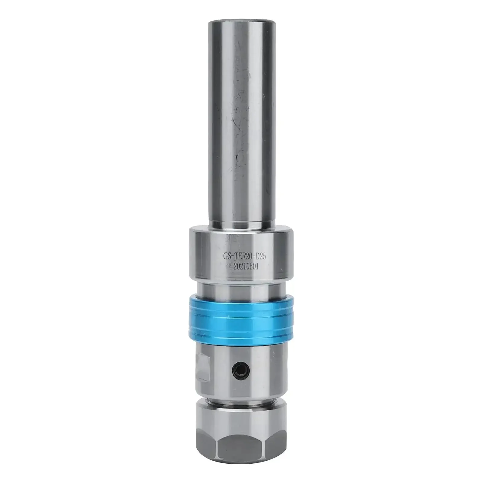 ER20 Floating Tapping Tool Holder With Telescopic Adjustment, Straight Shank CNC Lathe Tap Chuck For M2 To M16, Made From 20CrMnTi Steel, Fully Carburized And Heat Treated, Easy Operation, Durable Tapping Performance - Image 4