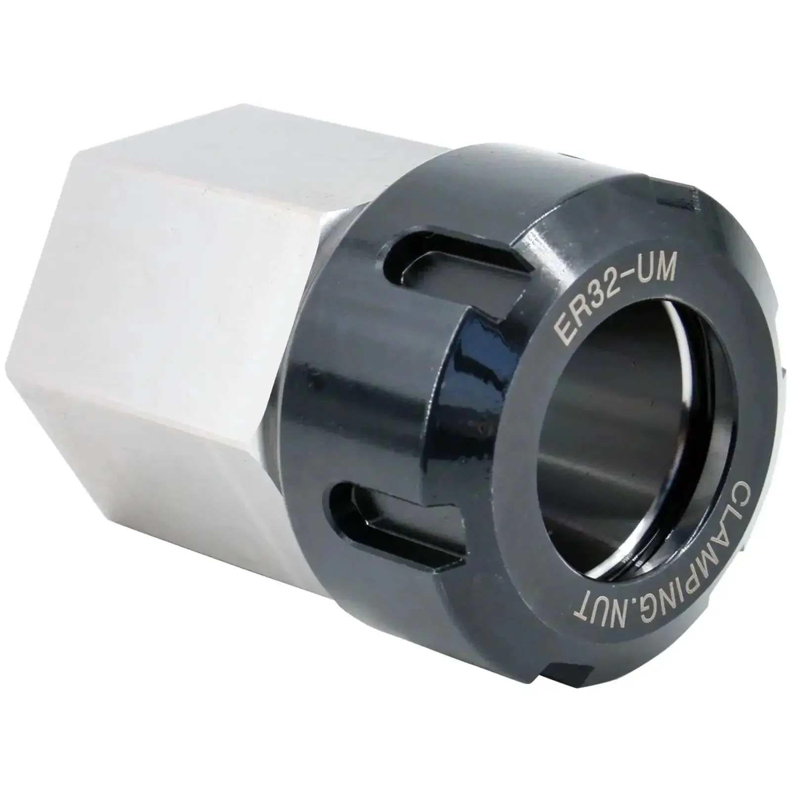 ER32 Collet Chuck Block Set Of 2 For Square Hex And Parallel Workholding On CNC Lathes Engraving And Cutting Machines Built Tough With Hardened Tool Steel And Ultra Flat 0.0005 Inch Surface For Precise Milling Drilling - Image 4