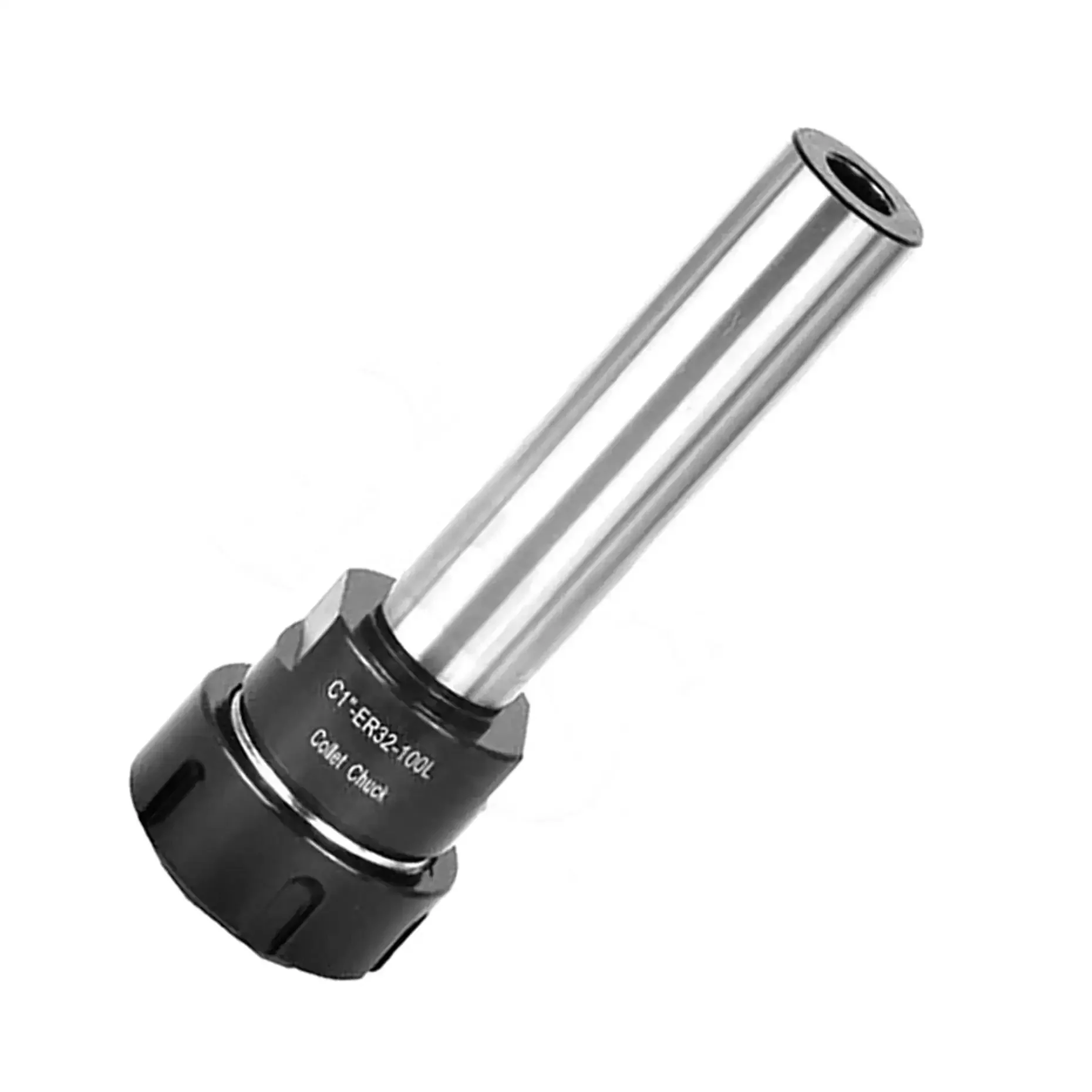 ER32 Collet Chuck C1 Long Straight Shank Holder For CNC Lathe And Milling Machines, Pro Grade Tool Holding For Engraving And Machining, 1 Inch Shank Diameter, 4 Inch Length, Tight Fit And High Accuracy - Image 5
