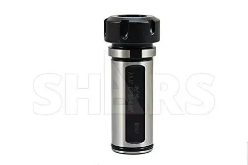 ER32 Coolant Through Straight Shank Extension Tool Holder With O Ring Seal And Slotted Nut, 50mm Collet Nut, M40x1.5 Threads, One And A Half Inch Shank, 4.65 Inch Overall Length, Heavy Duty Pro Grade 0.0001 TIR - Image 6