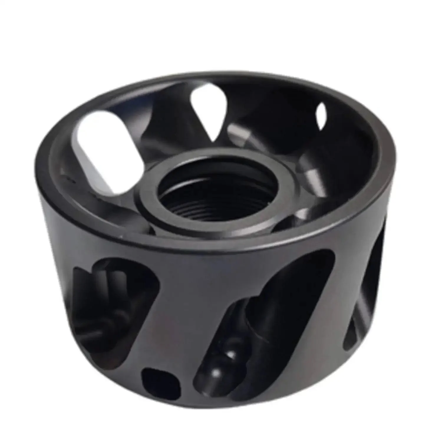 ER32 Dust Chip Extraction Nut For Woodworking CNC Milling Tools Pro Grade Dust Removal Nut With Wrench Corrosion Resistant Forged Construction Tight Fit High Precision Size For Clean Chips And Smooth Milling - Image 4