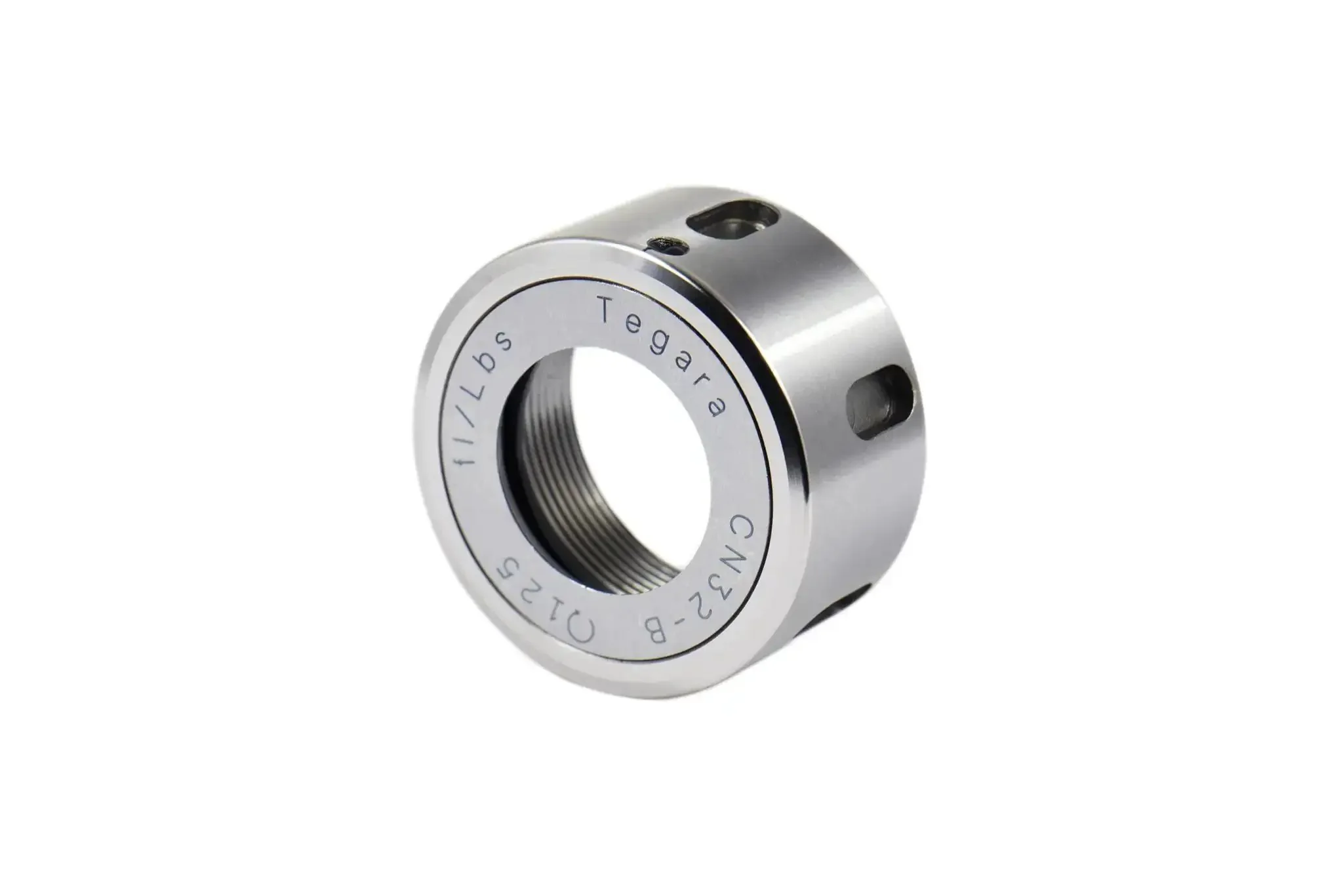 ER32 Slot Style Ball Bearing Collet Nut 202-1574P Pro Grade CNC Milling Lathe Tooling With Smooth Clamp And Quick Setup Heavy Duty Steel Rock Solid Hold Ideal For Industrial Machines