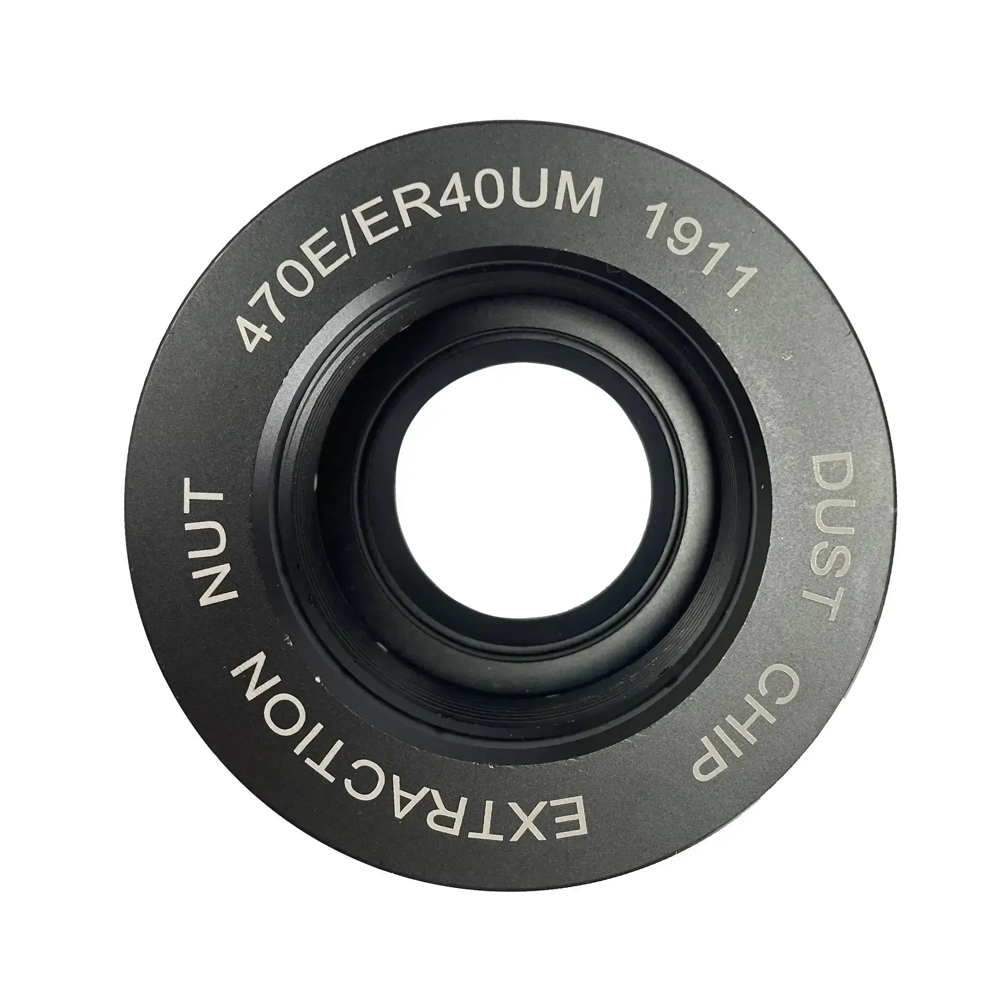 ER40 Dust Chip Extraction Nut For Woodworking CNC Tool Milling Cutter With Wrench, CNC Dust Removal Nut For Shop Dust Collection, Pro Grade Heavy Duty Alloy Body, Precise Fit And Tight Seal, Random Color - Image 4