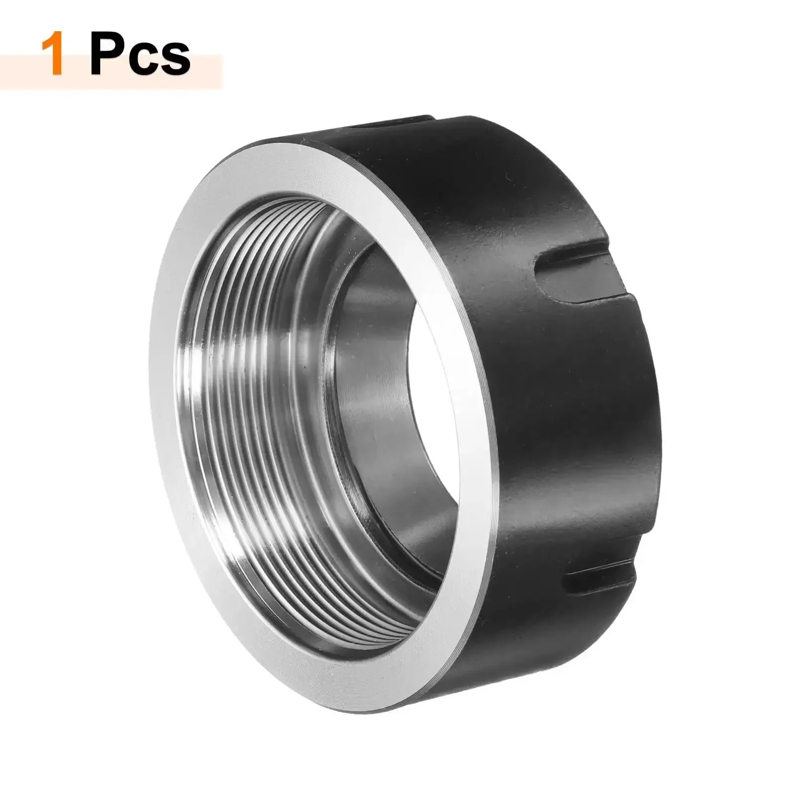 ER40-UM(M50) Collet Clamping Nut With Dynamic Balance Holes For CNC Chucks 50 mm Thread 40Cr Alloy Steel Built Tough For Lathe And Milling Tool Holders - Image 5