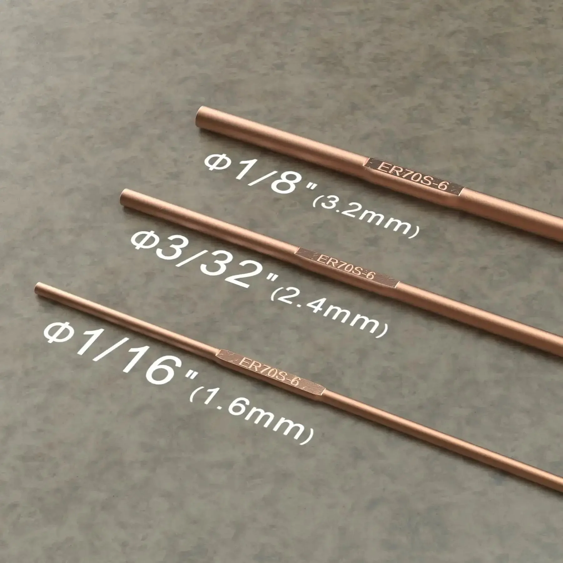 ER70S-6 Mild Steel TIG Welding Rod Filler Wire One Sixteenth Inch Diameter, Sixteen Inch Length, 5 Pound Pack, Low Splatter and Corrosion Resistant TIG Welding Accessories - Image 4