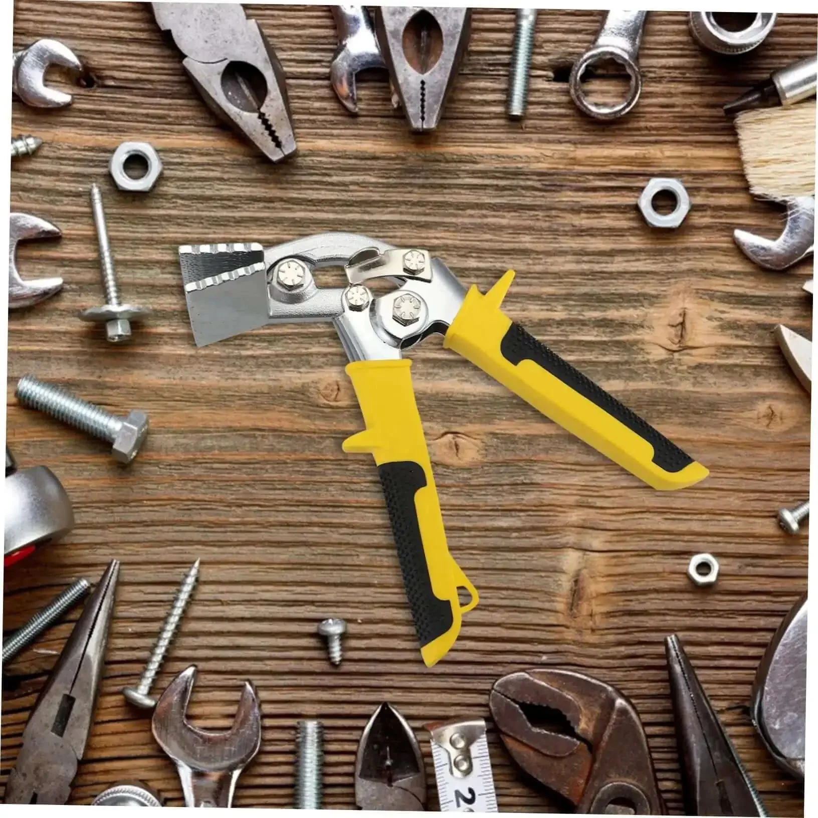 Ergonomic Hand Seamer Tool For Ductwork And Metal Panels With Non Slip Handles For Easy Operation And Reduced Fatigue Perfect For HVAC Electrical Projects - Image 3
