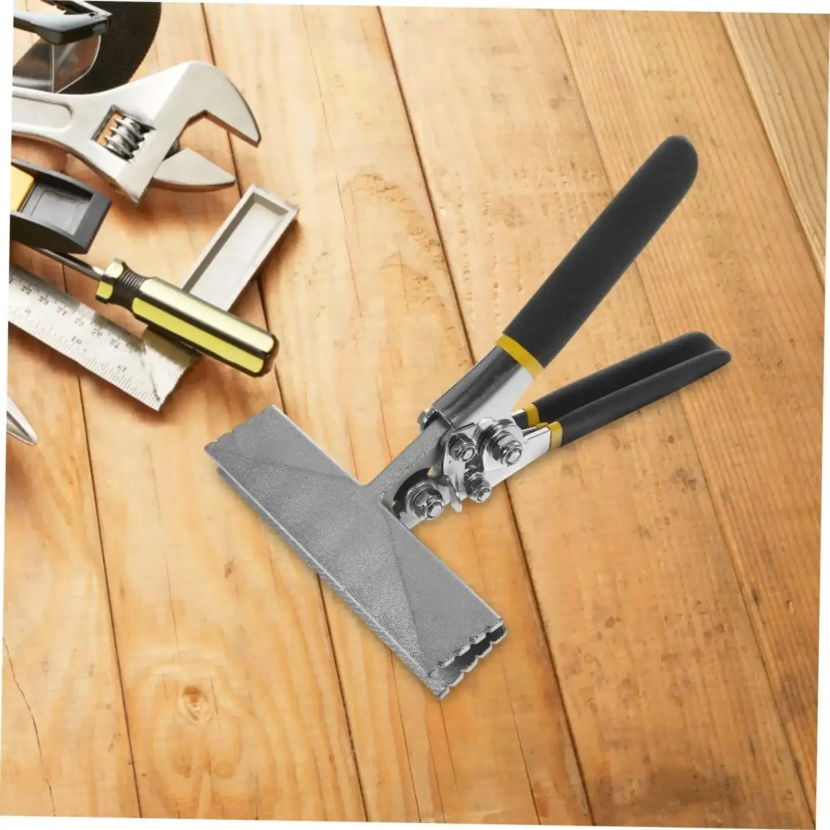 Ergonomic Handle Sheet Metal Bender Pliers For Standing Seam Roofing Tools Heavy Duty Metal Bending Tool For Light Steel Keels Tight Clamping Smooth Bends Durable Pro Grade Craftsmanship - Image 3