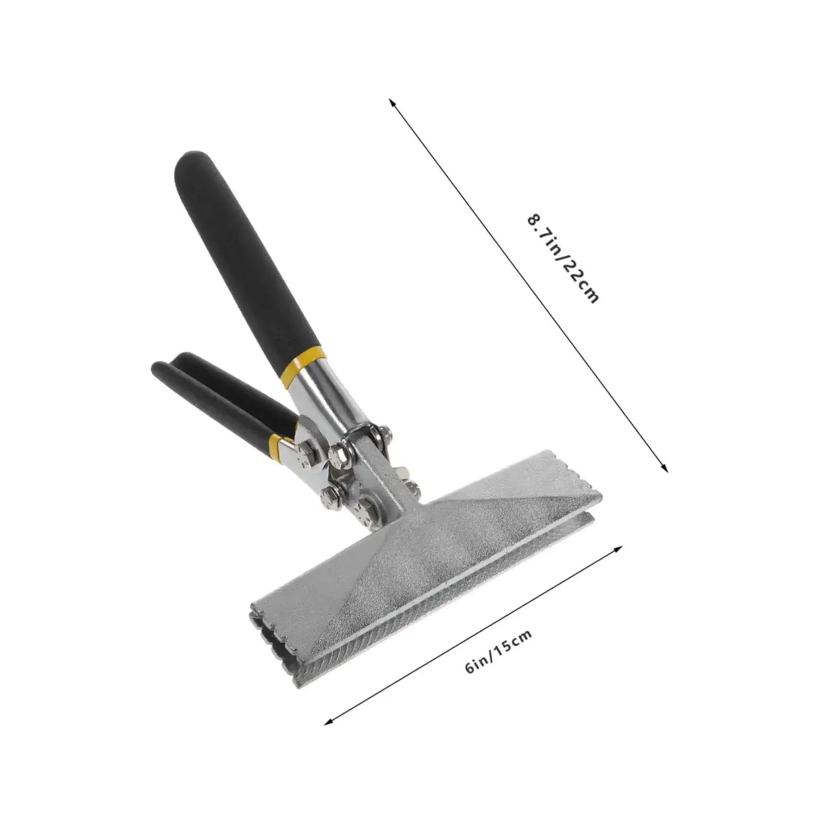 Ergonomic Handle Sheet Metal Bender Pliers For Standing Seam Roofing Tools Heavy Duty Metal Bending Tool For Light Steel Keels Tight Clamping Smooth Bends Durable Pro Grade Craftsmanship - Image 5