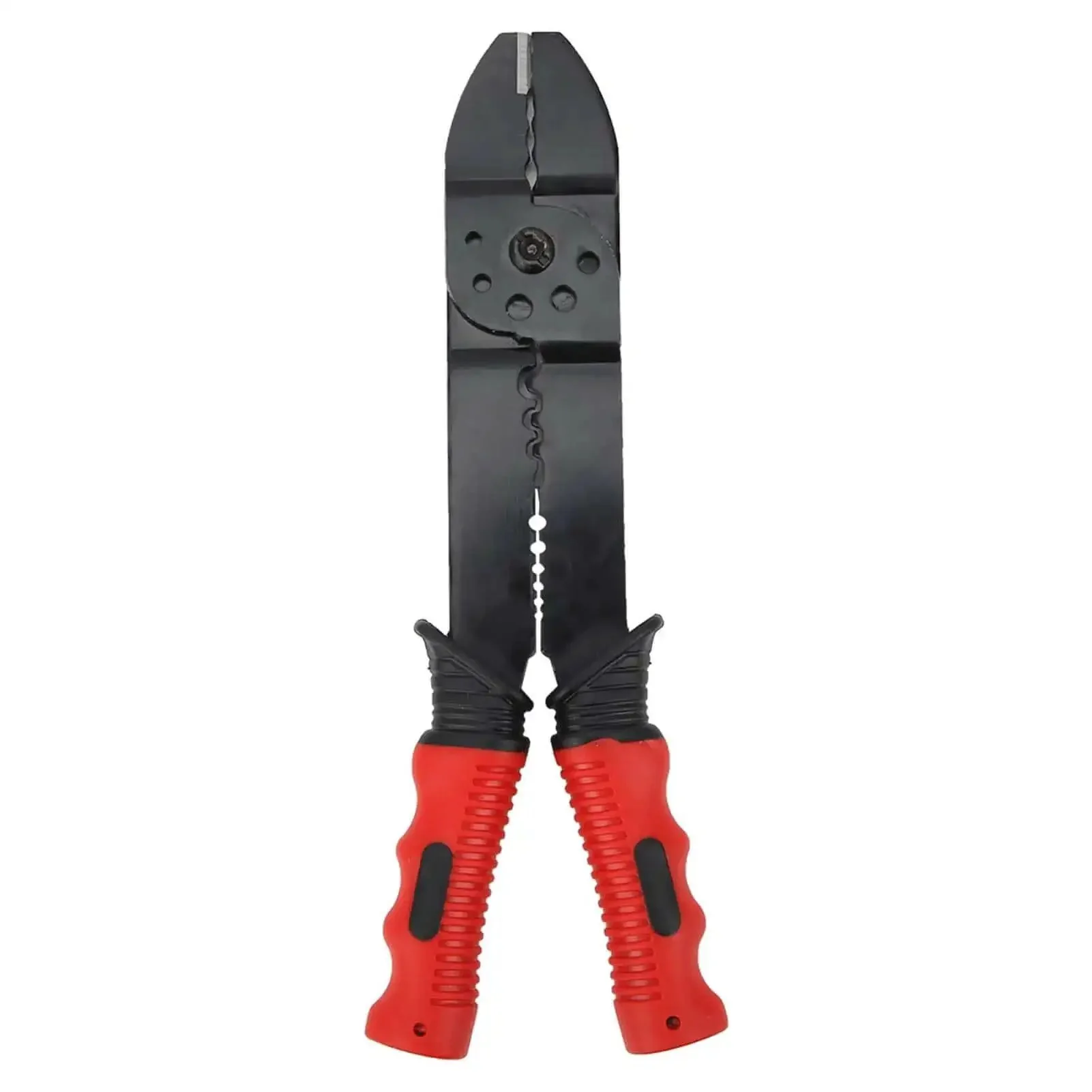 Ergonomic Wire Terminal Crimping Tool and Wire Stripper for Insulated Terminals M5 M4 M3.5 M3.0 M2.6, Lightweight and Durable, Pro Grade, Easy to Use for Auto Electrical Wiring and DIY Projects - Image 2