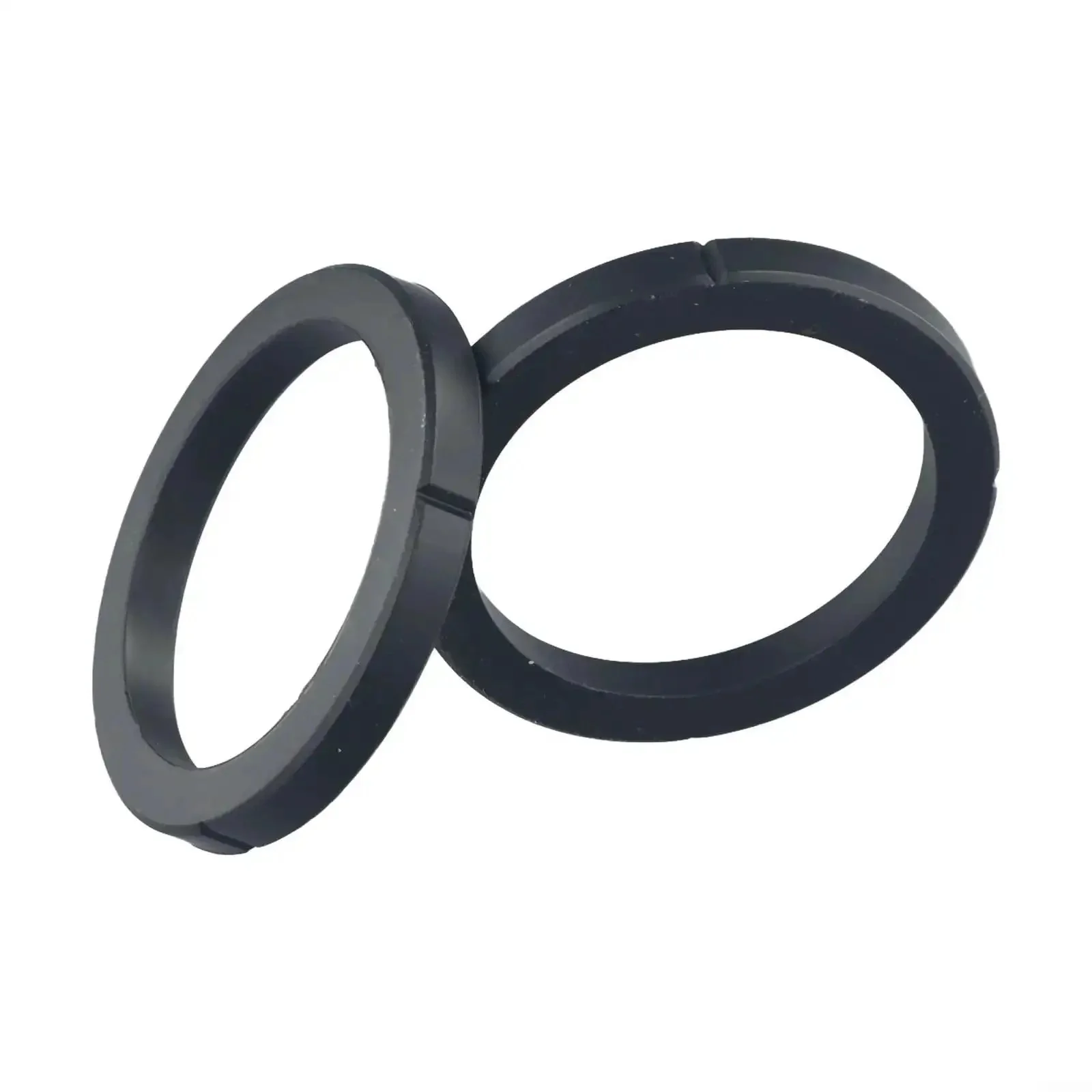 Espresso Machine Brewing Head Sealing Ring Set For Group Head Gasket, Heat Resistant Silicone, Black, 2-Pack Barista-Grade Replacement Gaskets For Home Brews And Quick Fixes - Image 6