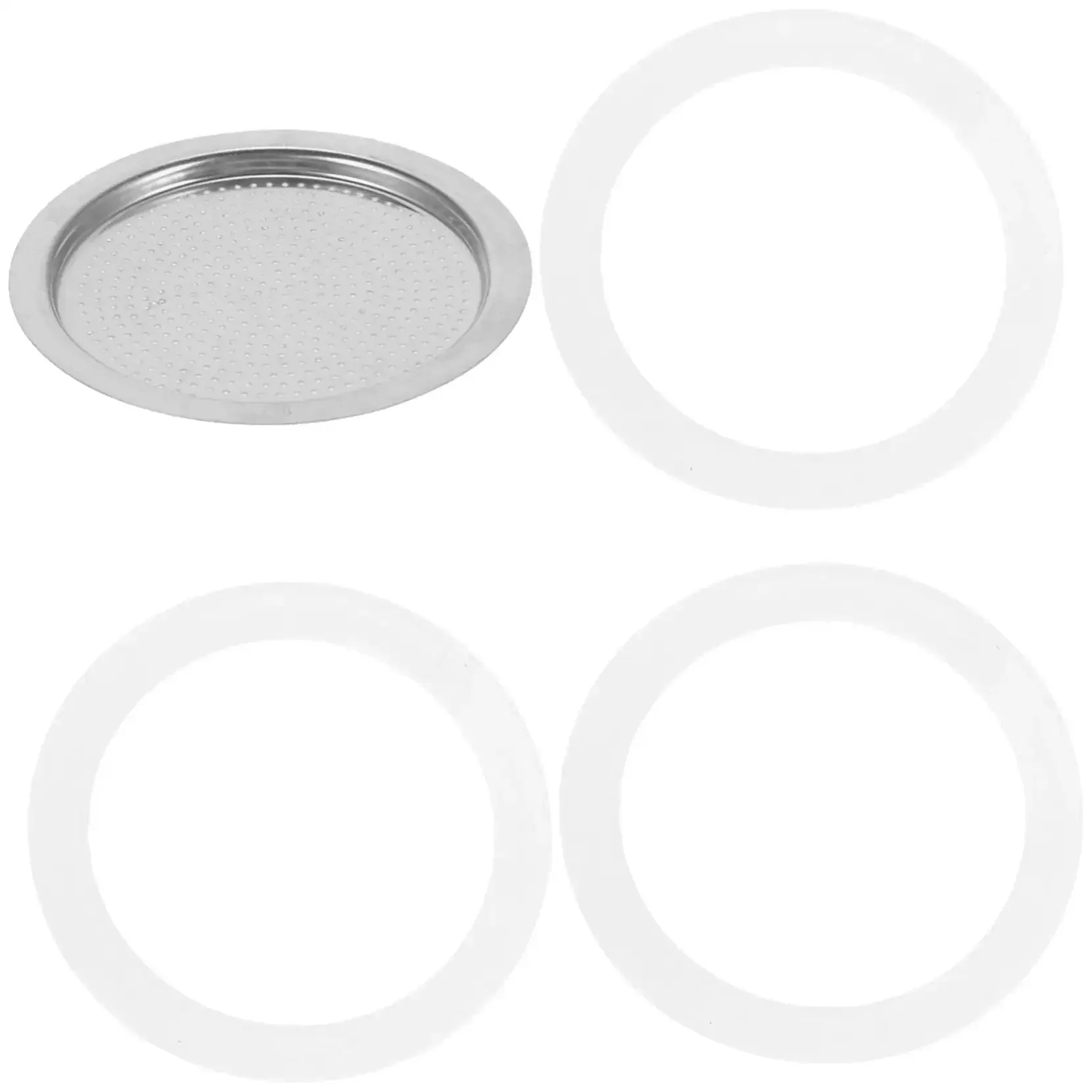 Espresso Maker Replacement Gaskets And Silicone Sealing Rings One Set For Coffee Pot Accessories Pro For Home Kitchen And Coffee Bar Barista Grade Silicone Seals That Fit Most Pots
