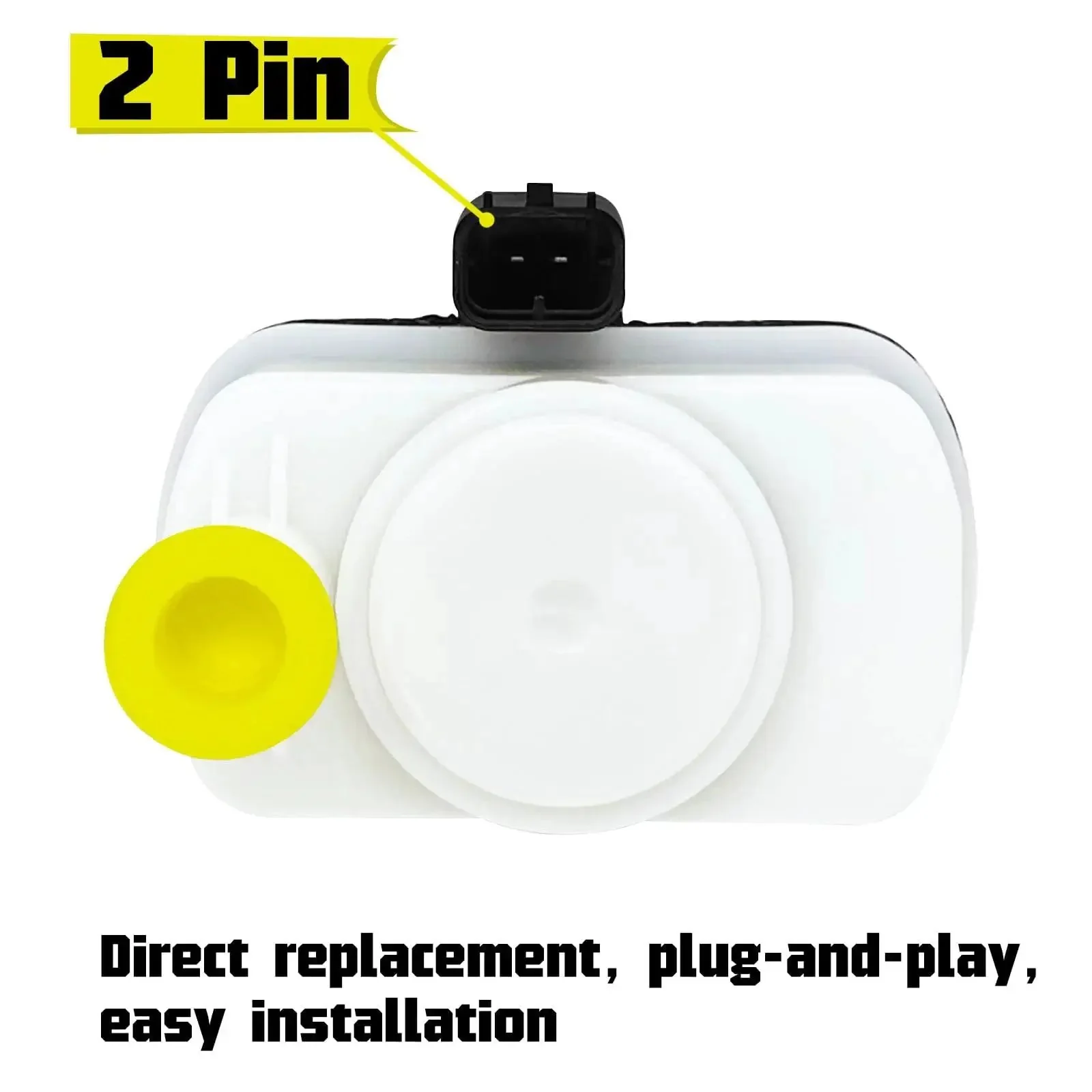 EVAP Leak Detection Pump Replacement 310-219 4B1593 ESM1003 LDP12 VDP12 Compatible With Jeep Grand Cherokee Liberty Dodge Durango Ram 1500 Nitro Fiat 500 500L Chrysler Aspen Ram ProMaster 1500 2500 3500 - Image 5