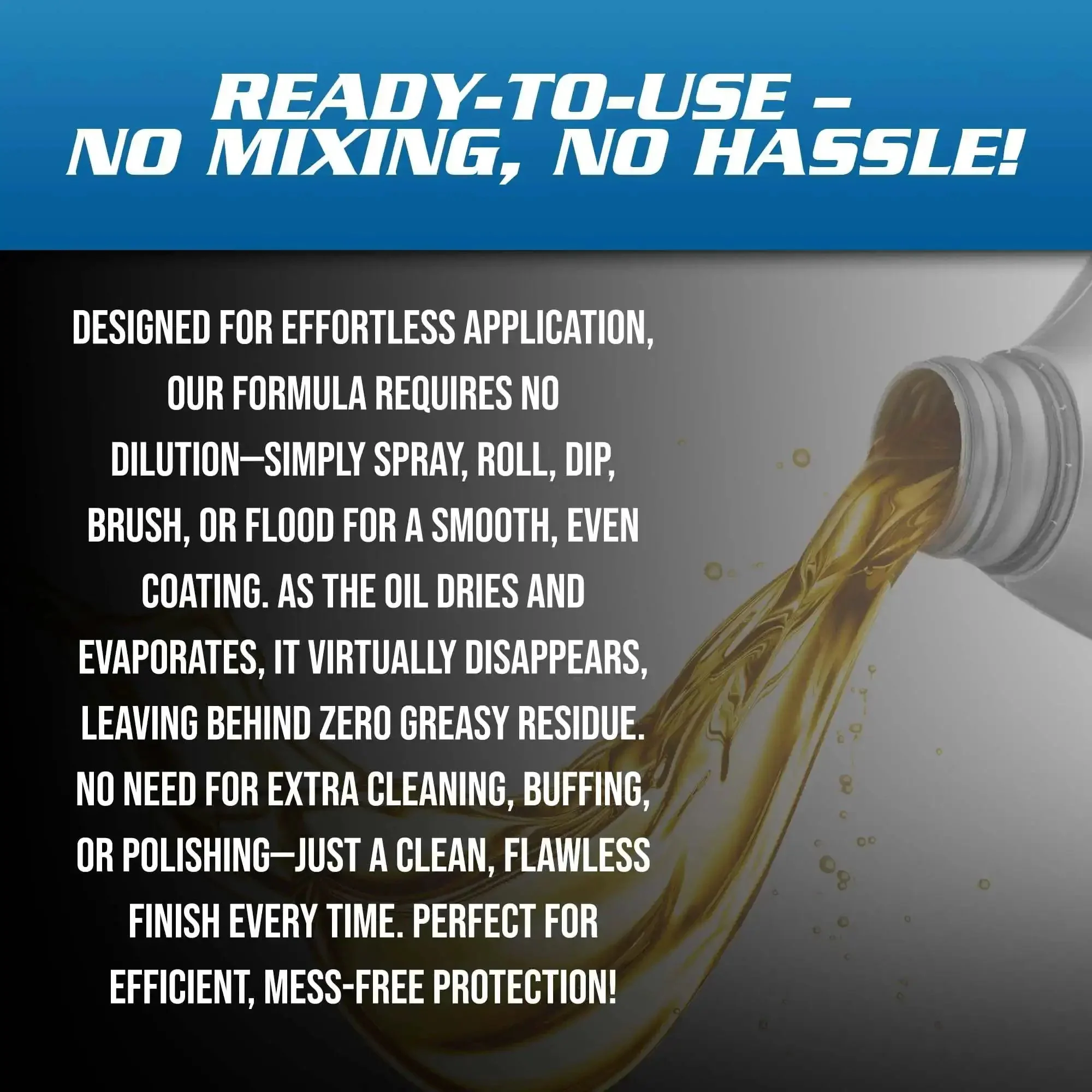 EvapLube 2200 Heavy Duty Penetrating Oil For Metal Multipurpose Lubricant With Easy Removal Large Capacity Spray Ideal For Industrial Metal Forming And Stamping 1 Gallon Jug - Image 5