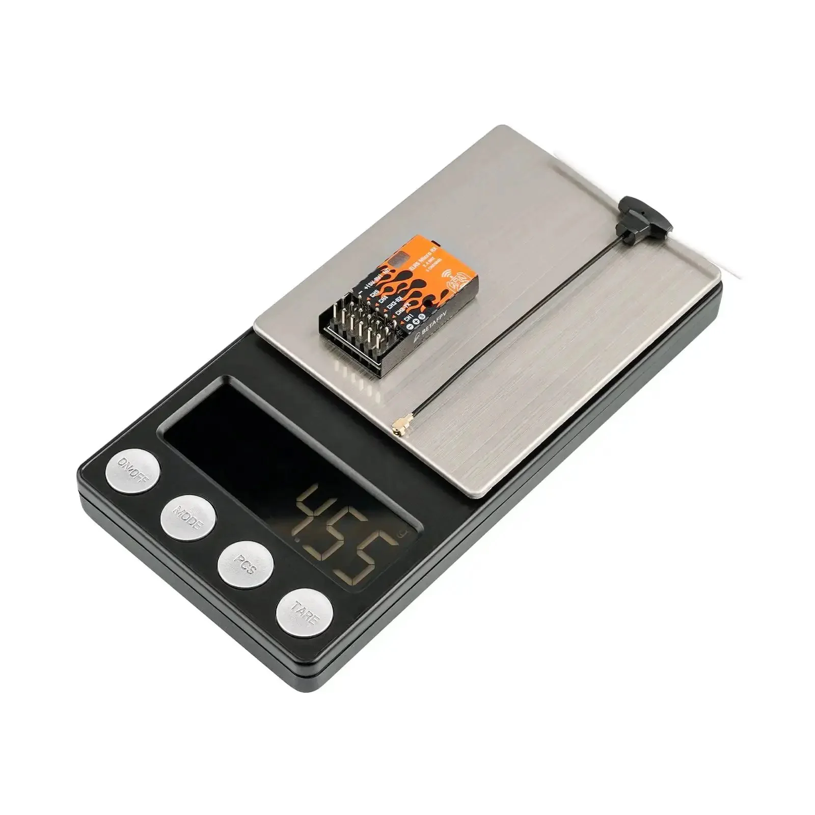 ExpressLRS Micro Receiver With Five PWM Outputs Failsafe And IPEX MHF T Antenna Compatible For Multirotors Fixed Wing Boats And RC Cars Plug And Play Easy To Install CRSF Firmware Support For TX RX Mapping - Image 2