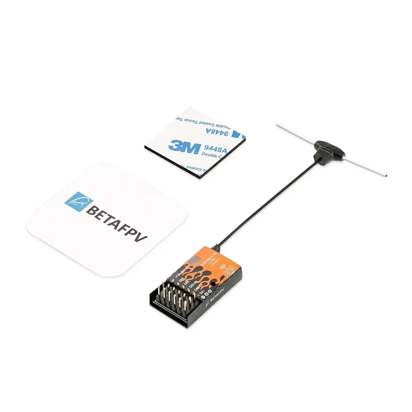 ExpressLRS Micro Receiver With Five PWM Outputs Failsafe And IPEX MHF T Antenna Compatible For Multirotors Fixed Wing Boats And RC Cars Plug And Play Easy To Install CRSF Firmware Support For TX RX Mapping - Image 3