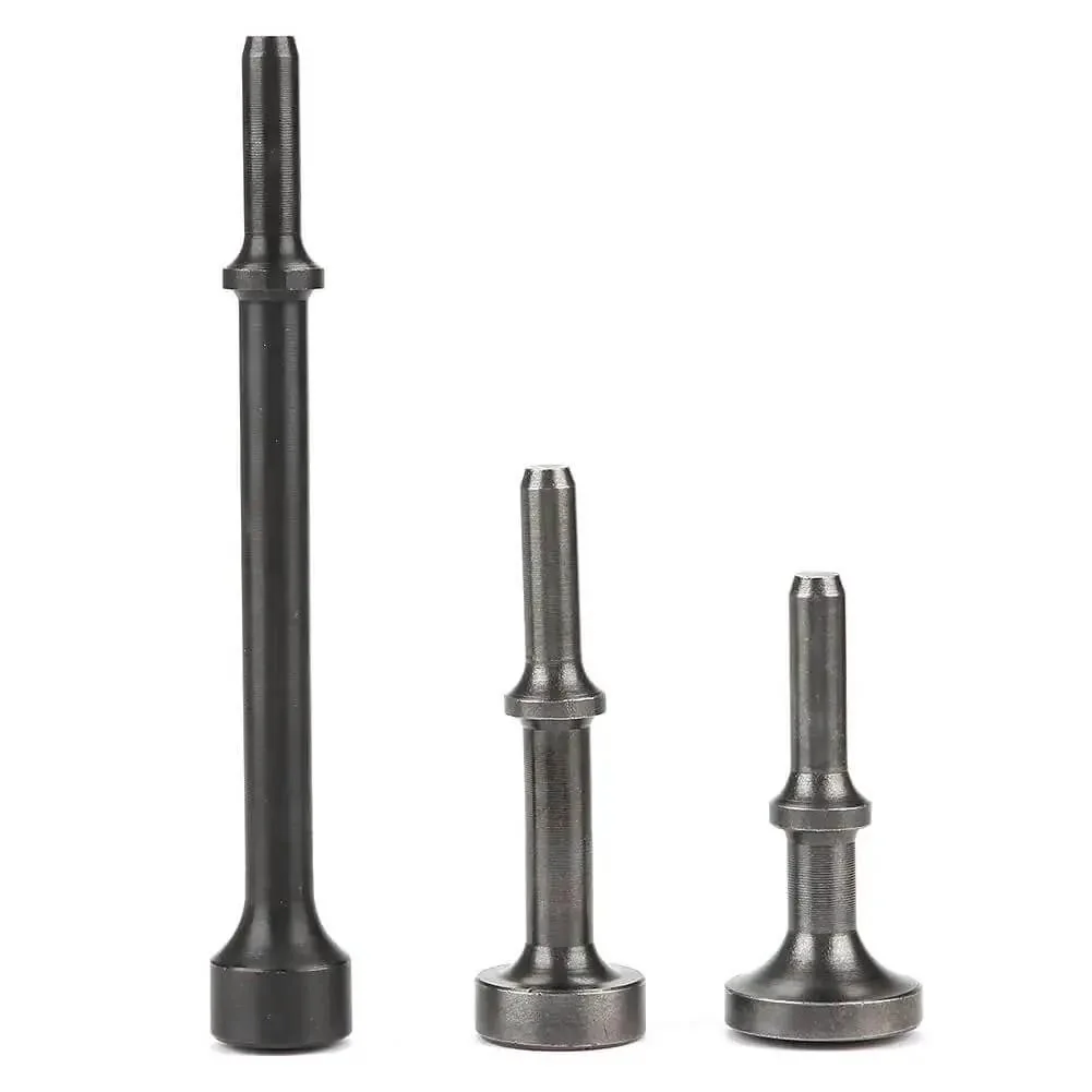 Extended Reach Pneumatic Air Hammer Bit Kit For Auto Body And Sheet Metal And Tire Service 7 Inch Chisel Tool For Rivet Removal And Demolition Built From Hardened Steel For Heavy Duty Automotive Work - Image 2