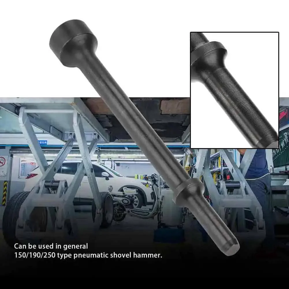 Extended Reach Pneumatic Air Hammer Bit Kit For Auto Body And Sheet Metal And Tire Service 7 Inch Chisel Tool For Rivet Removal And Demolition Built From Hardened Steel For Heavy Duty Automotive Work - Image 7