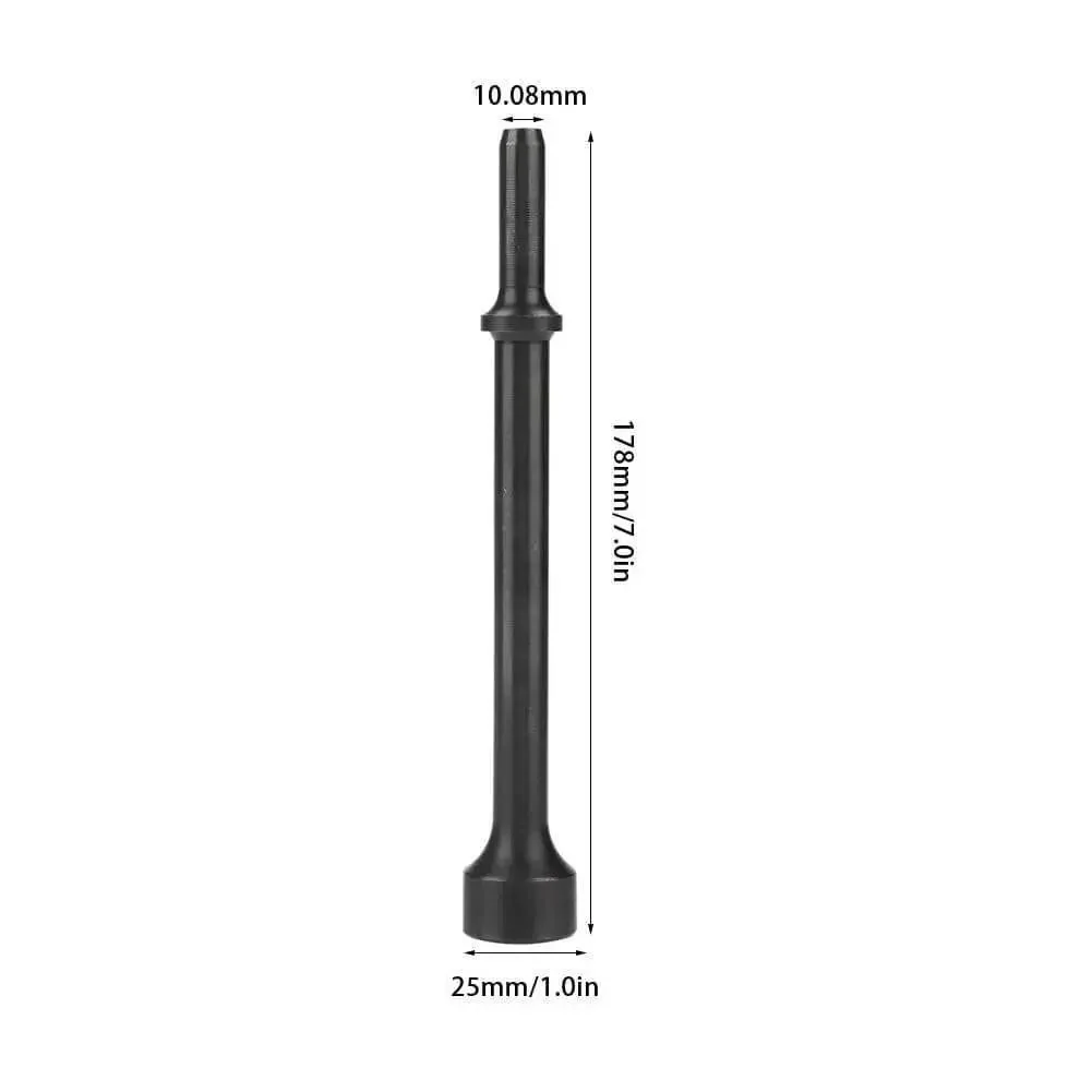 Extended Reach Pneumatic Air Hammer Bit Kit For Auto Body And Sheet Metal And Tire Service 7 Inch Chisel Tool For Rivet Removal And Demolition Built From Hardened Steel For Heavy Duty Automotive Work - Image 9