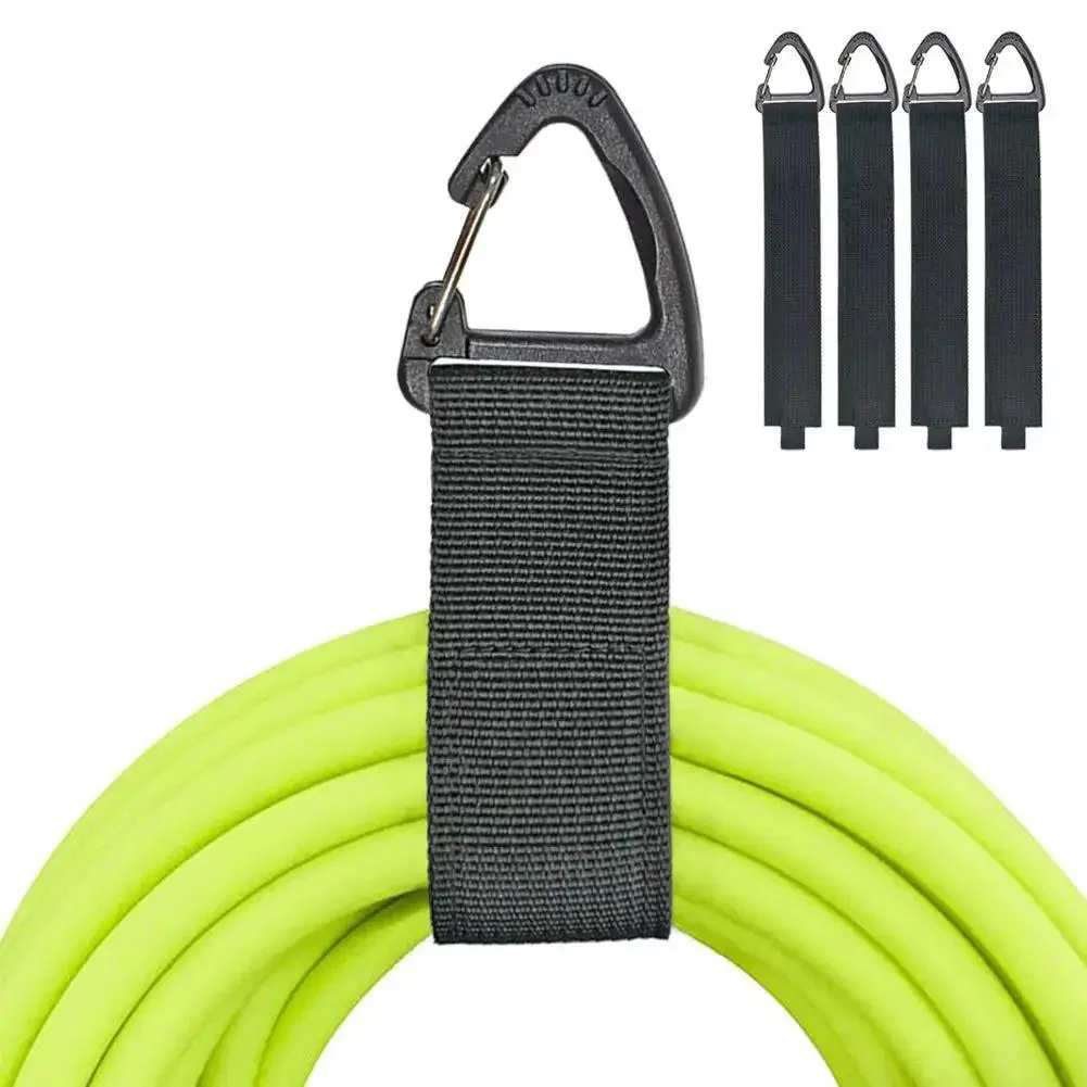 Extension Cord Holder Organizer 4 Pack Large 16 Inch Heavy Duty Storage Straps For Garage Organization And Home Storage Cord Hanger With Triangle Buckle Dope Garage Gadgets For Men