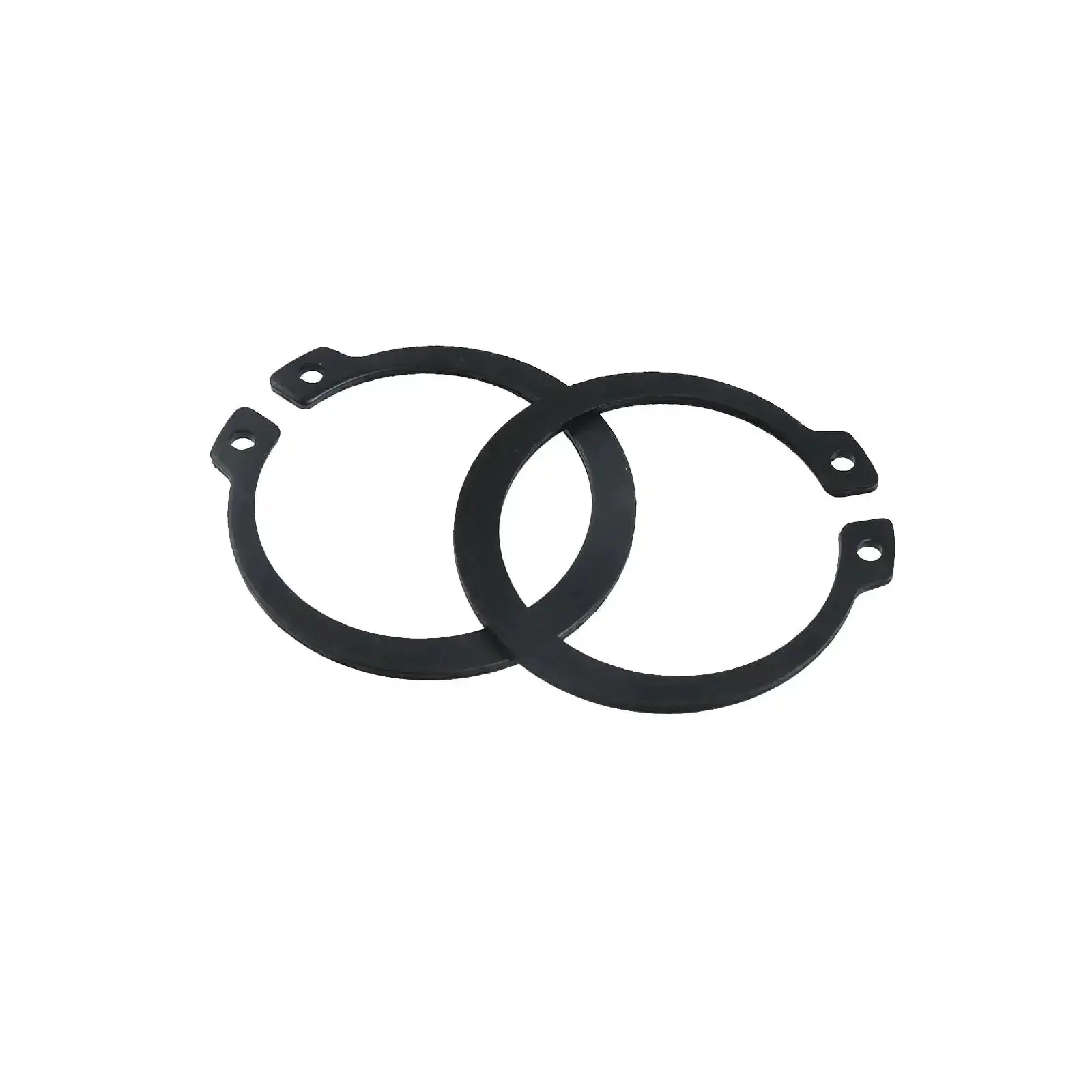 External Circlip Snap Ring Set 30 Pcs 1-1/2 Inch Round Wire Retaining Rings For Doors And Windows Spraying Equipment Machinery Black Durable Finish With Precise Groove Fit For Automotive Industrial And Home Shop Use - Image 3