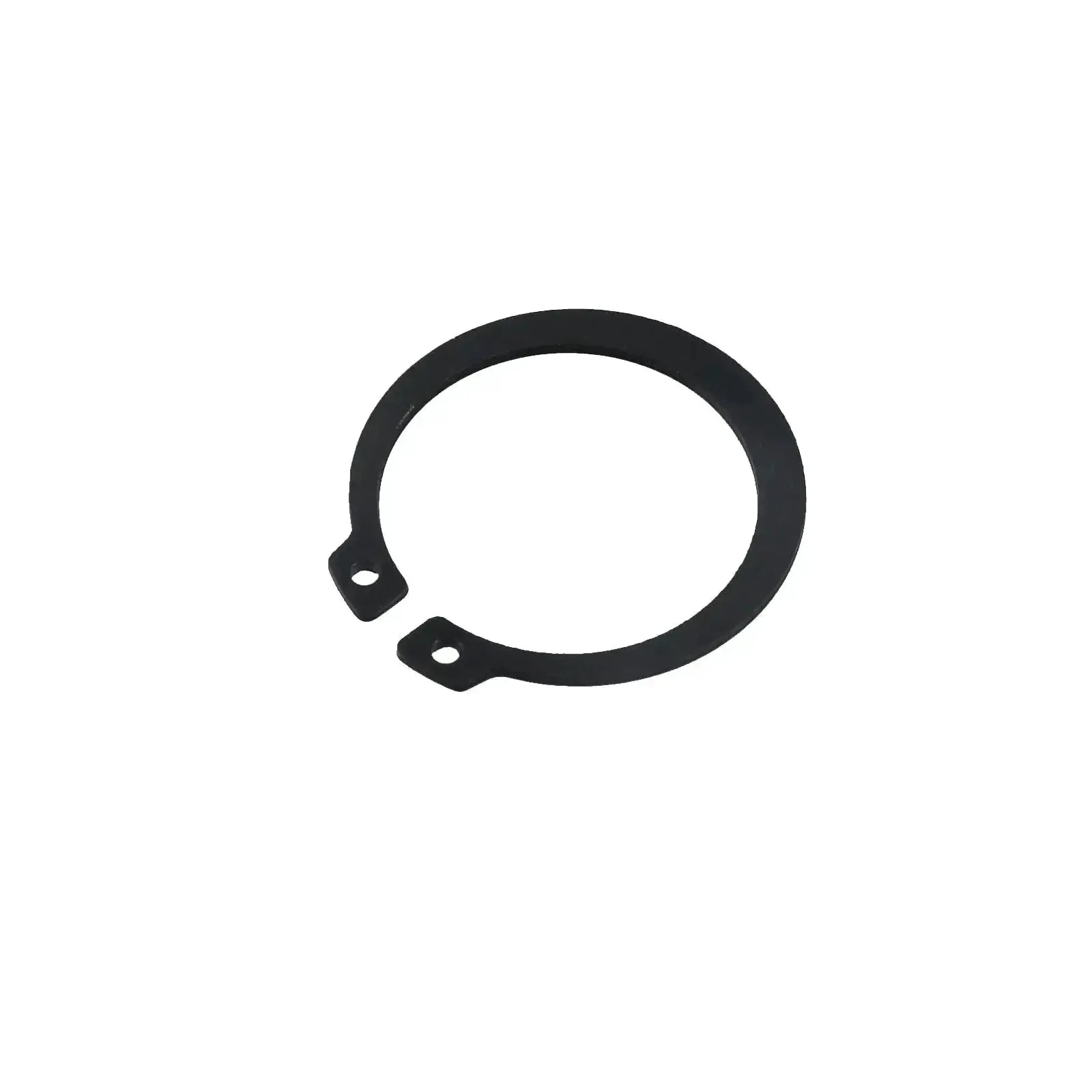 External Circlip Snap Ring Set 30 Pcs 1-1/2 Inch Round Wire Retaining Rings For Doors And Windows Spraying Equipment Machinery Black Durable Finish With Precise Groove Fit For Automotive Industrial And Home Shop Use - Image 4