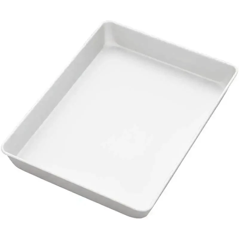 Extra Large 11 X 15 Inch Aluminum Baking Sheet Pan With 2 Inch Deep Sides For Even Heating Rust Resistant Professional Quality For Big Batch Casseroles Layer Cakes And Party Treats Packaging May Vary - Image 6