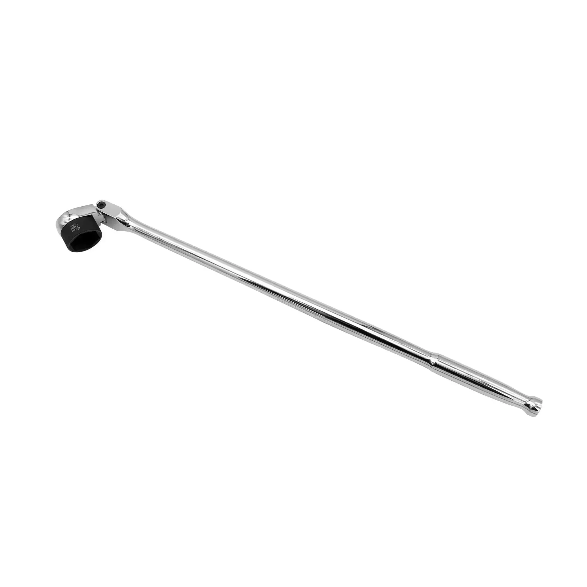 Extra Long Flex Head Nano Socket Ratchet Wrench, 18 Inch Reach For Tough-To-Reach Hardware, Hands-Free Operation With Slim 0.88 Inch Working Height, Ideal For Pros And DIYers, Completes 6-24mm Coverage With Nano Socket Set - Image 4