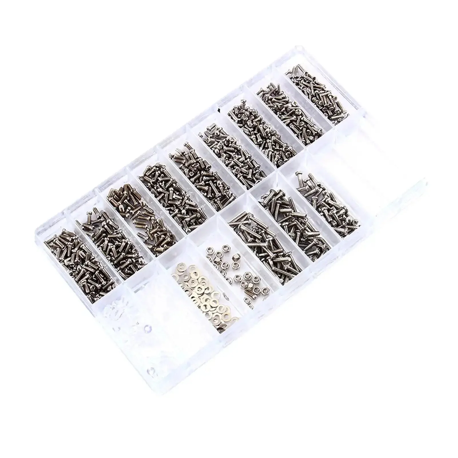 Eyewear Repair Kit For Glasses And Sunglasses With Stainless Steel Screws And All In One Tools To Fix Frames Fast And Easy DIY Glasses Repair Set For Home Or On The Go Includes Precision Bits And Screwdriver Handle Magnetic Bits And Durable Carry Case - Image 7