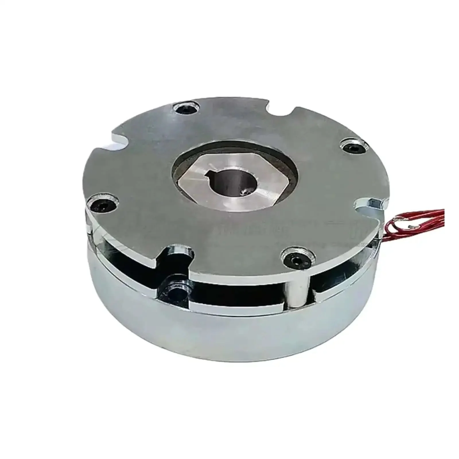 Fail Safe Electromagnetic Brake For Servo Motors DC24V Compact Hold When Power Lost Brake For Industrial Machinery No Nonsense Smooth Operation And Reliable Holding Force Electric Magnetic Brake For Vertical Loads And Moving Parts