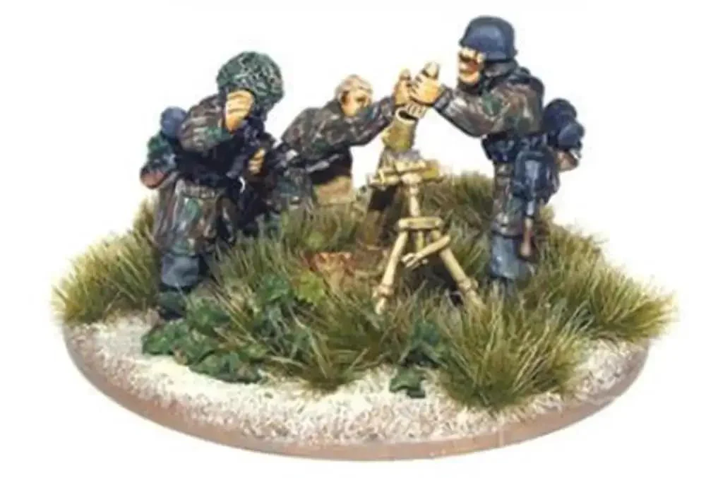 Fallschirmjager German Starter Army For Bolt Action 28mm WWII Tabletop Miniatures Includes 36 Infantry Battle Ready Plastic StuG III Ausf G SdKfz 251 Ausf D Half Track And Panzerschreck Team - Image 2