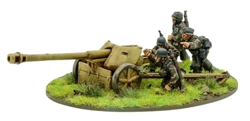 Fallschirmjager German Starter Army For Bolt Action 28mm WWII Tabletop Miniatures Includes 36 Infantry Battle Ready Plastic StuG III Ausf G SdKfz 251 Ausf D Half Track And Panzerschreck Team - Image 6