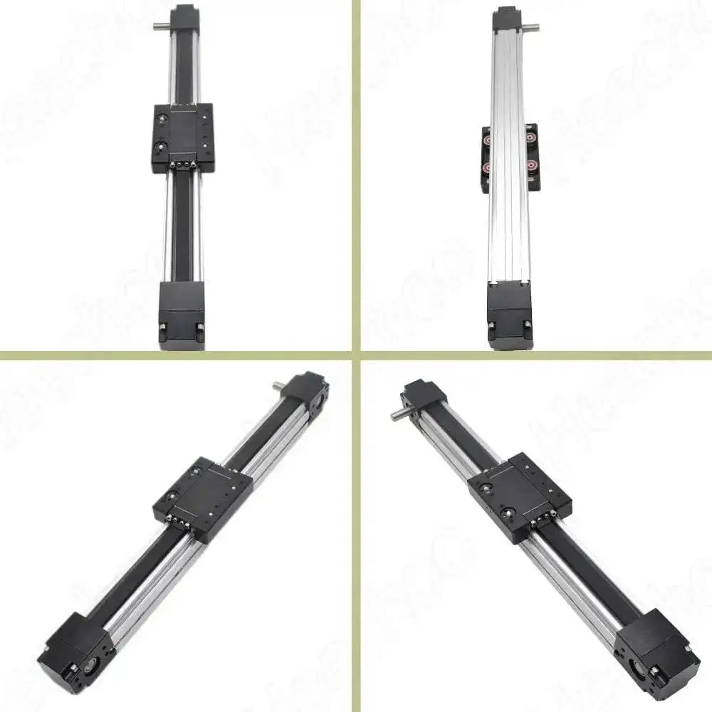 Fast 400mm Belt Driven Linear Actuator With 16 Inch Stroke For CNC Positioning, Nema 17 Motor, Precision Guide Rail System, 600mm Travel, Low Noise, High Speed Up To 500 Millimeters Per Second, 0.1mm Repeatability - Image 6