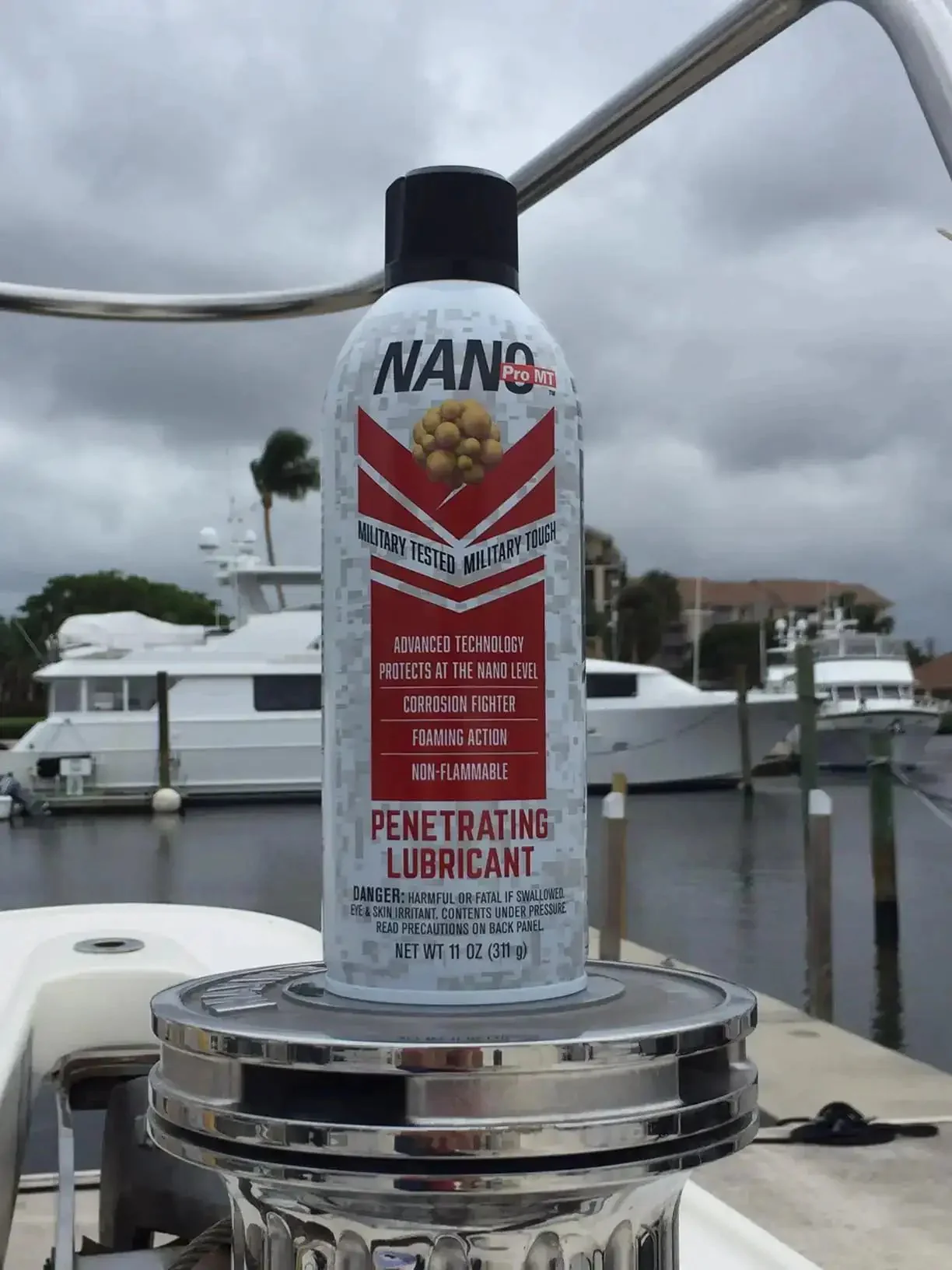 Fast Acting Penetrating Oil Spray 11 Oz For Rusted Bolts Nuts And Threads - Military Grade Lubricant With Nano Diamond Technology, Foam Action, Rust Dissolver, Rust Busting And Corrosion Inhibitor - Image 7