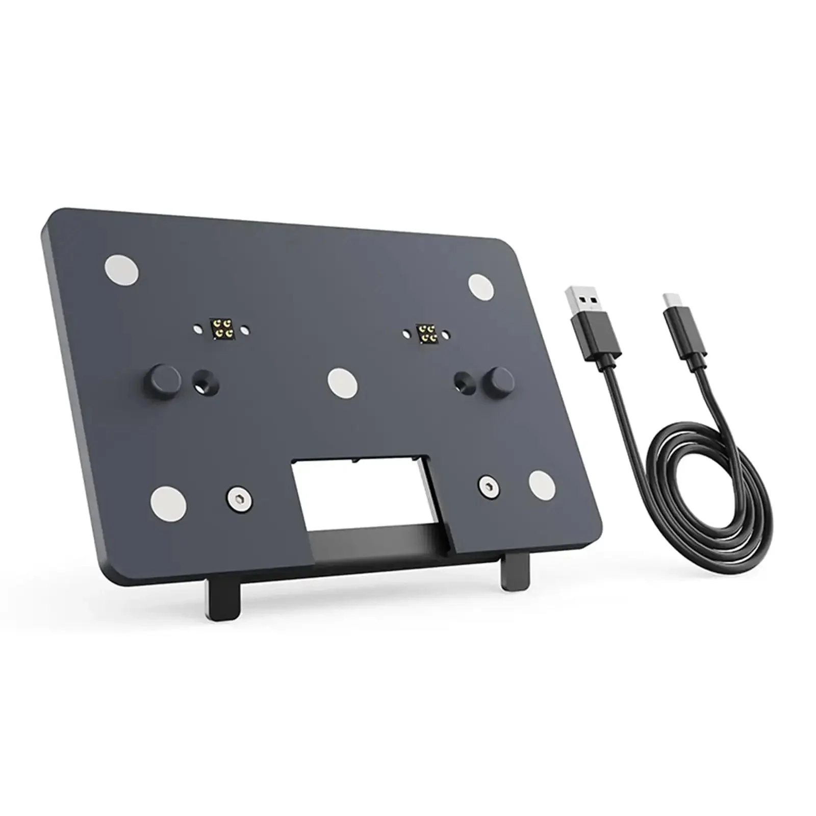 Fast Charge USB Dock Stand For 3D Printers Backplate Mount Sleek Desk Dock With Slip Resistant Base And Quick Charging Panel For Home Workspace Built To Last And Keeps Your Station Neat And Within Reach - Image 2