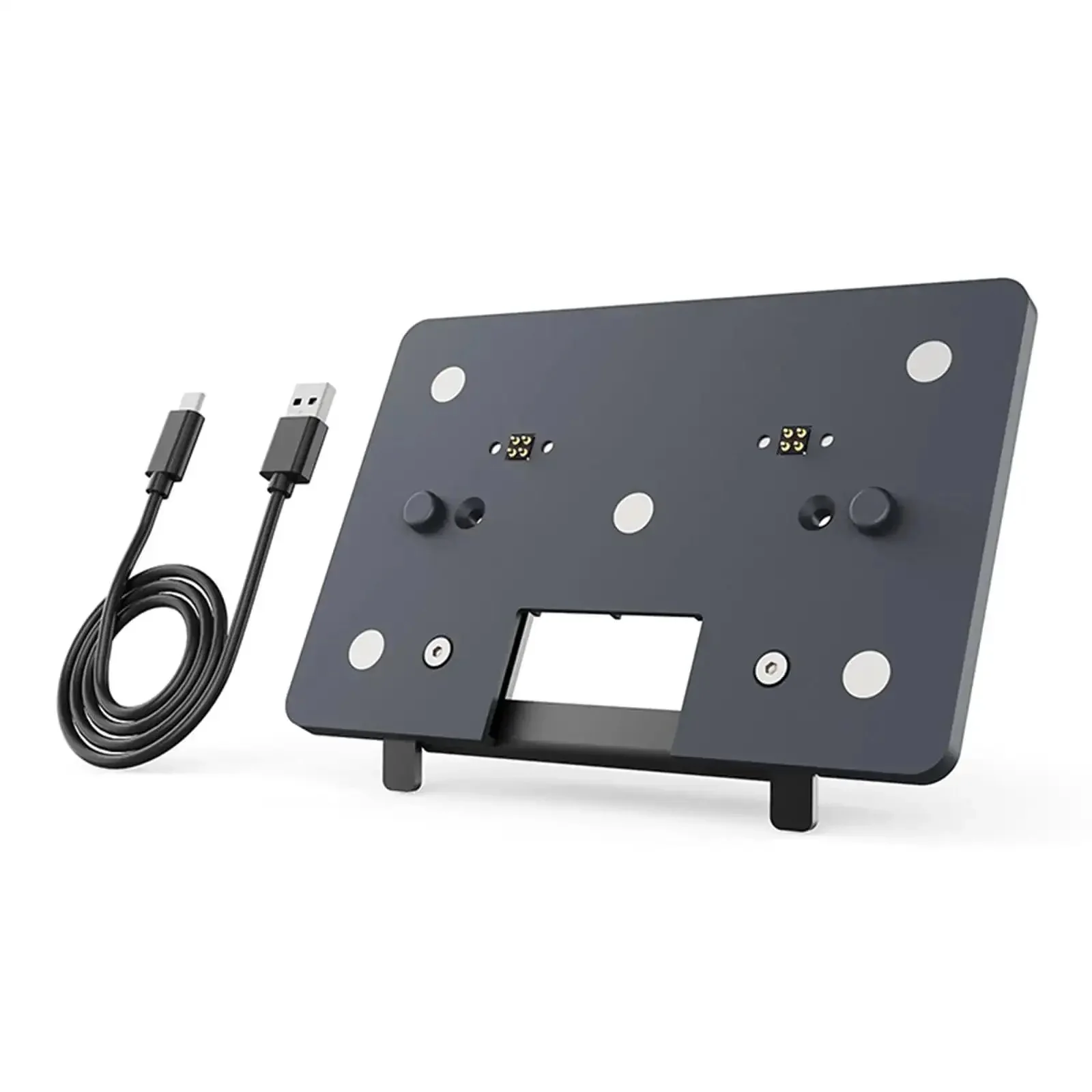 Fast Charge USB Dock Stand For 3D Printers Backplate Mount Sleek Desk Dock With Slip Resistant Base And Quick Charging Panel For Home Workspace Built To Last And Keeps Your Station Neat And Within Reach - Image 6