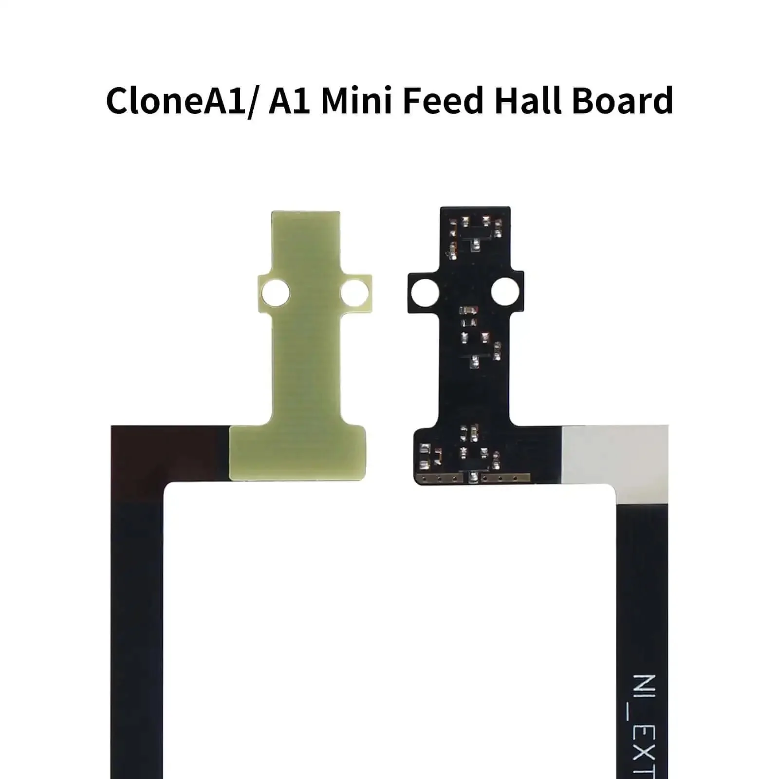 Feed Hall Board For A1 And A1 Mini 3D Printer Filament Sensor Replacement With Ribbon FPC Cable To Detect Filament Supply Status In Hotend And Prevent Printing Failures And Downtime - Image 5
