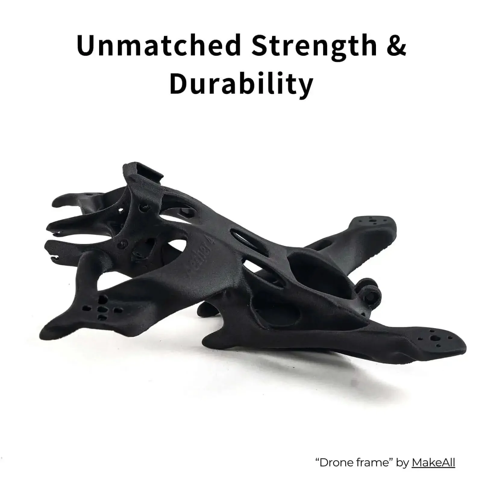 Fibreheart PPA-CF Carbon Fiber Nylon 3D Filament For Heavy-Duty Strength And Heat Resistance PAHT-CF 1kg Black Built For Functional Parts Prototypes And High-Temp Performance - Image 4
