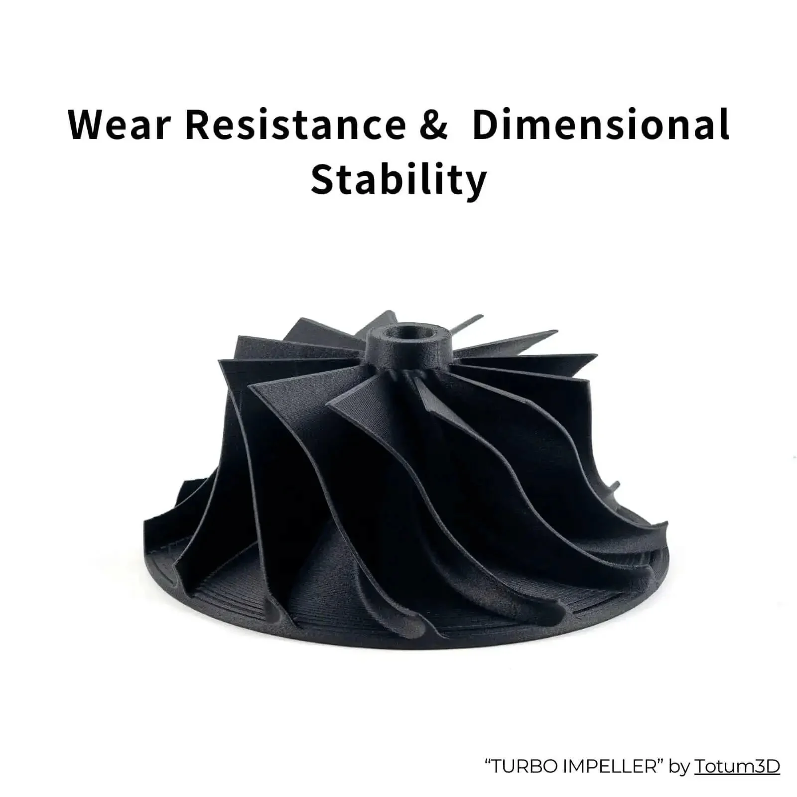 Fibreheart PPA-CF Carbon Fiber Nylon 3D Filament For Heavy-Duty Strength And Heat Resistance PAHT-CF 1kg Black Built For Functional Parts Prototypes And High-Temp Performance - Image 5
