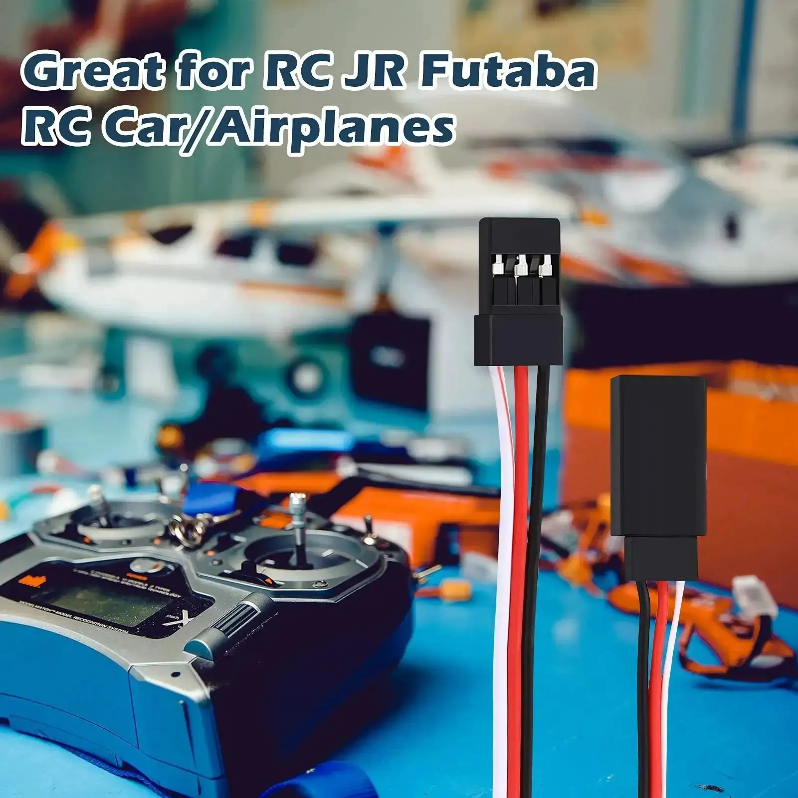 Fifteen Piece 3 Pin Servo Extension Cables Set 11.8 Inch Long Male To Female RC Wire Connectors Perfect For Futaba JR Planes Drones Cars And Helicopters A Must Have For RC Hobbyists - Image 7
