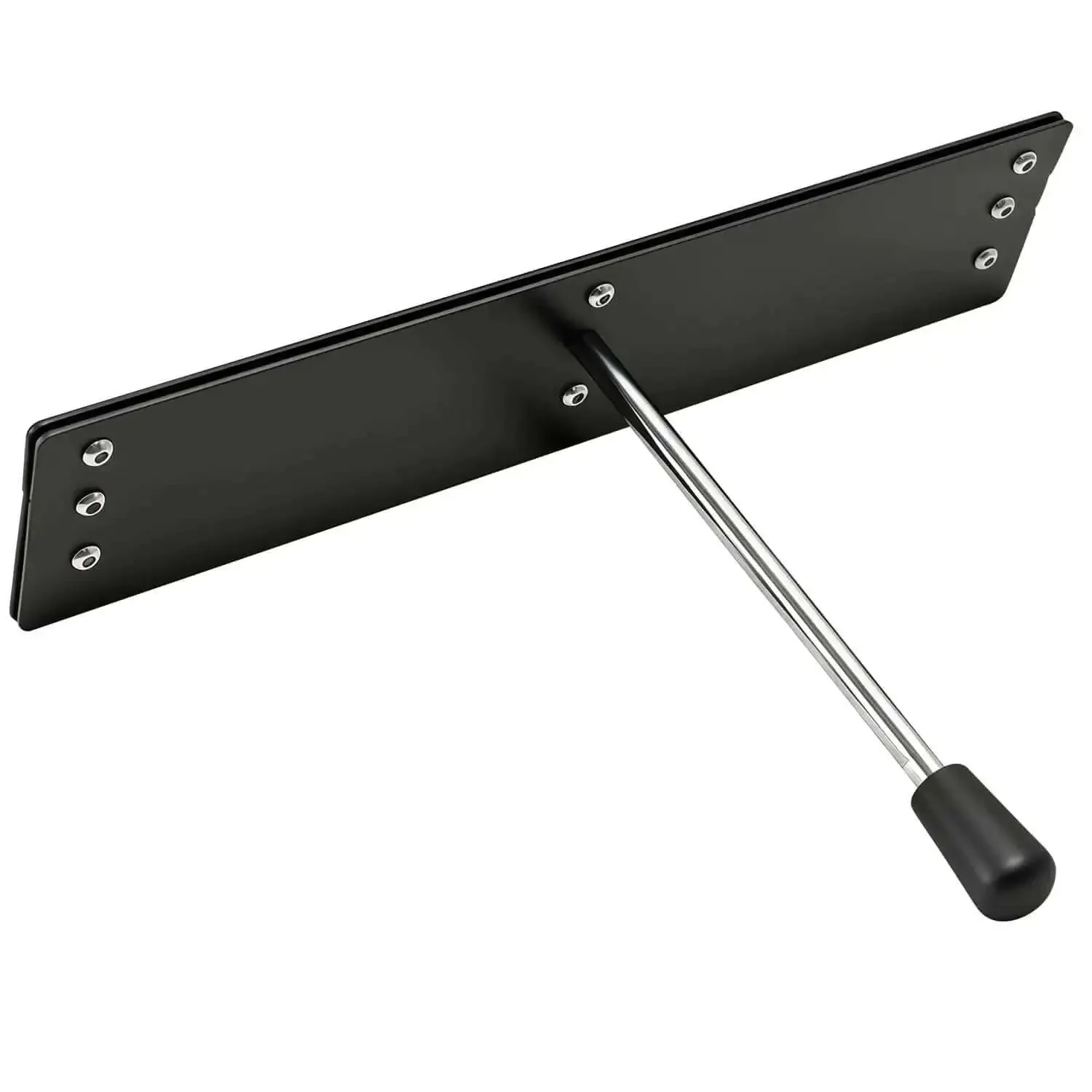 Fifteen Point Seven Inch Heavy Duty Sheet Metal Folding Hemming Tool Dual Side Bender With Sight Holes For One Inch And Three Eighths Inch Depth For Roofing Ductwork And Metalworking