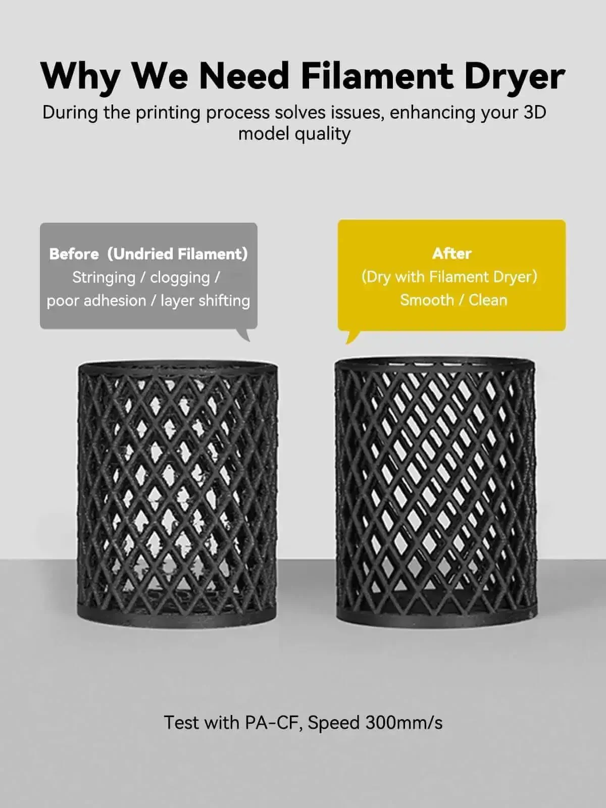 Filament Dryer And Storage Box With Double 360 Degree Heating Built In Fan And Touch Screen For 3D Printer Filaments Spool Holder Dehydrator For 1.75 2.85 3mm PLA PETG ABS TPU Nylon - Image 7