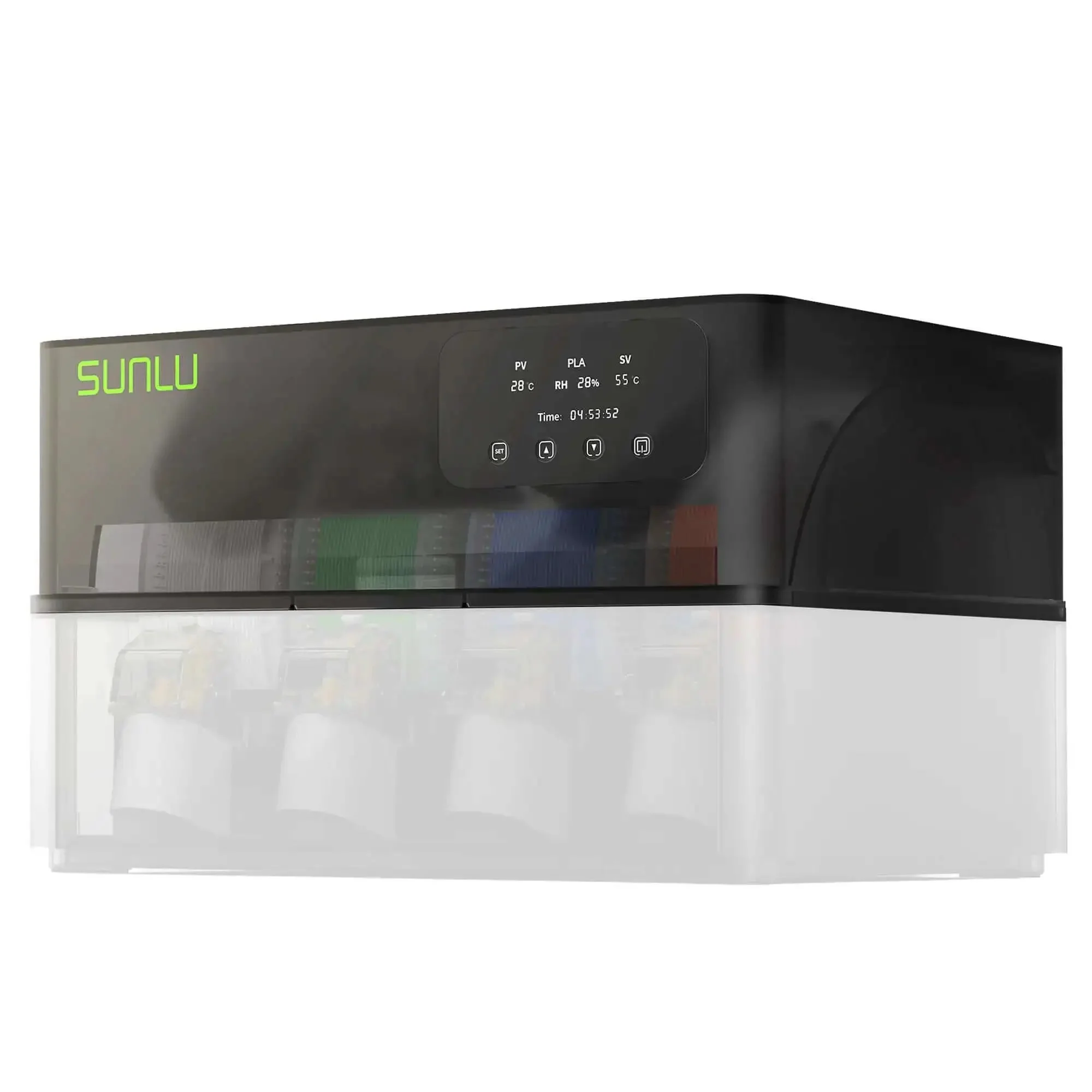 Filament Dryer Attachment For Bambu Lab Gen 1 With 70C Fast Heating, Dry Filament While Printing, No Pre Dry Needed, Prevent Wet Filament And Clogs, Easy Install Upgrade For Active Drying Chamber