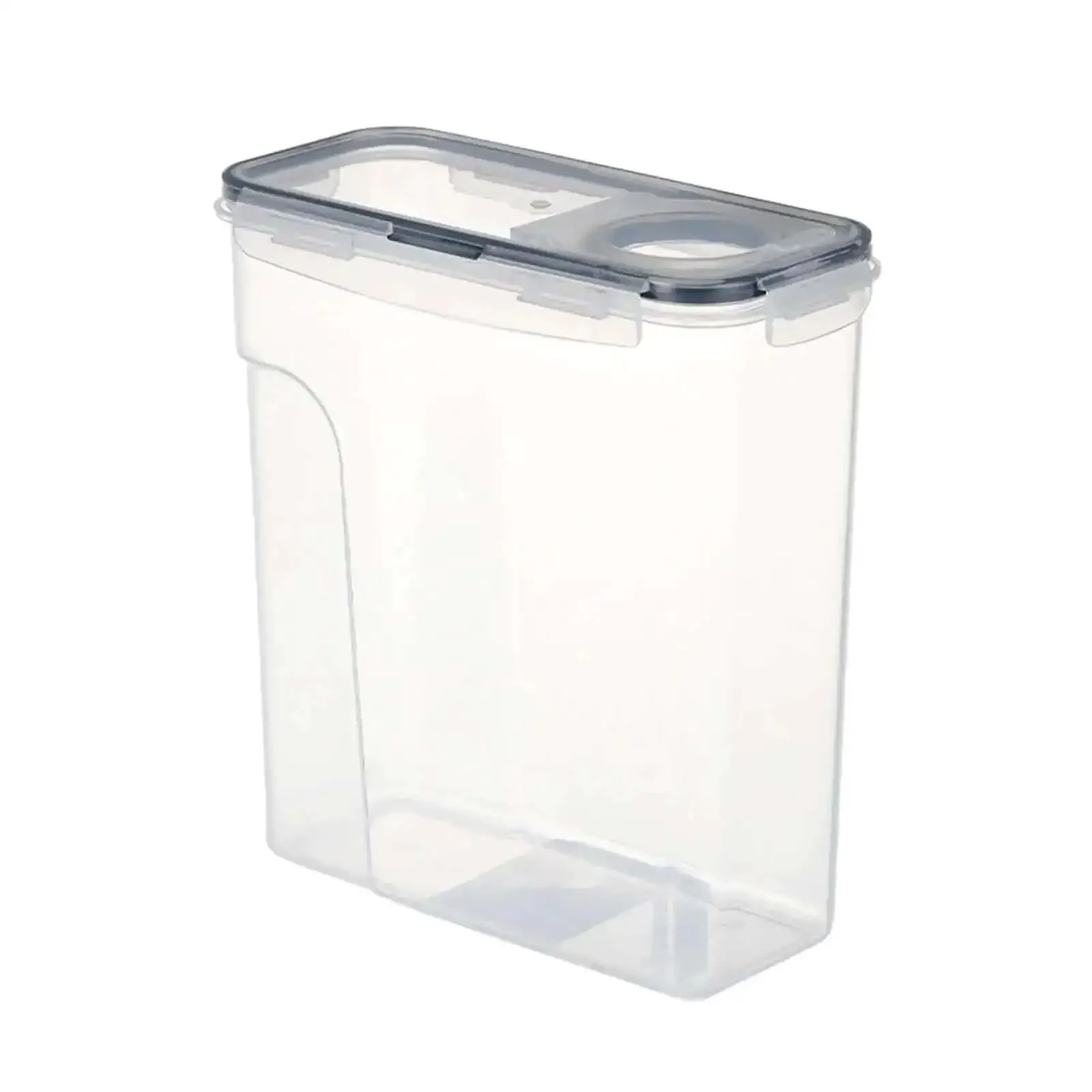 Filament Dryer Box For 1Kg Spools Keeps Filament Dry And Ready, Prevents Brittle Printing, Waterproof Exterior, Sealed Moisture Barrier, Perfect For PLA And Other Filaments, White Kitchen Style Storage Case - Image 3
