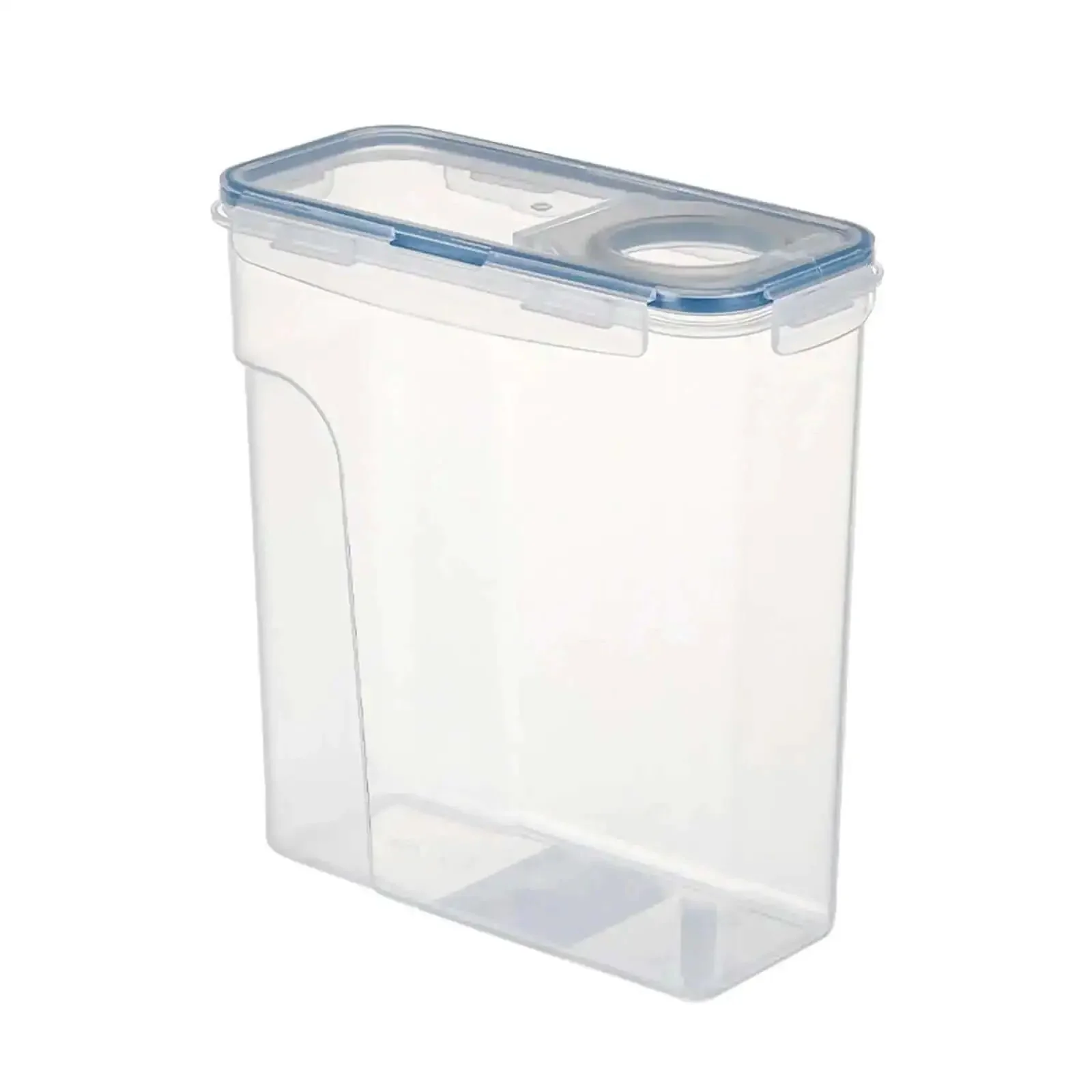 Filament Dryer Box For 1Kg Spools Keeps Filament Dry And Ready, Prevents Brittle Printing, Waterproof Exterior, Sealed Moisture Barrier, Perfect For PLA And Other Filaments, White Kitchen Style Storage Case - Image 4