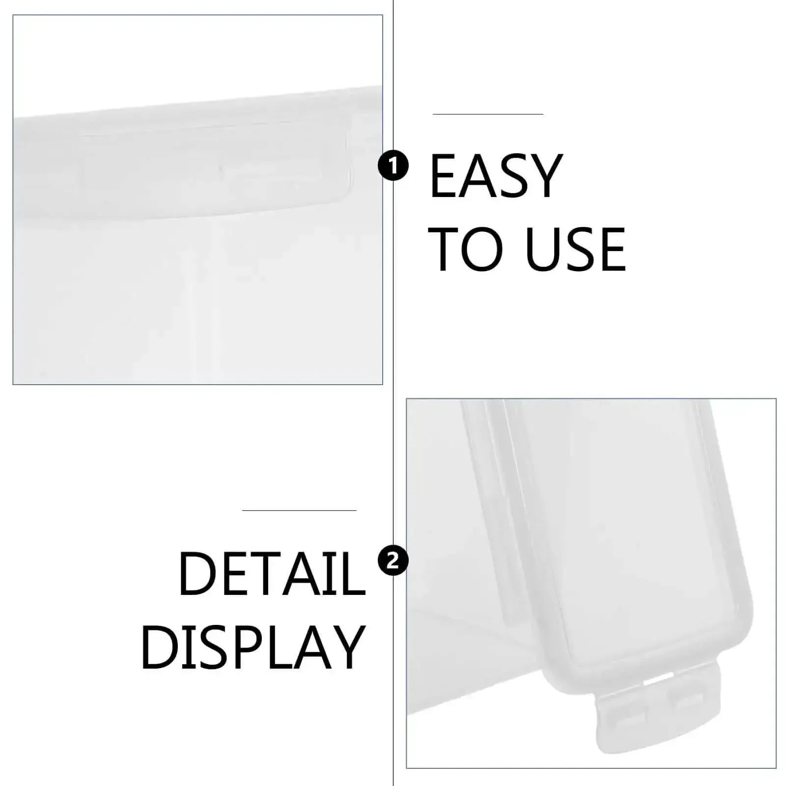 Filament Storage Box For 3D Printer With Drying System And Airtight Waterproof Seal 5.8L Capacity Keeps Filament Dry Prevents Clogs And Organizes Printing Accessories - Image 2