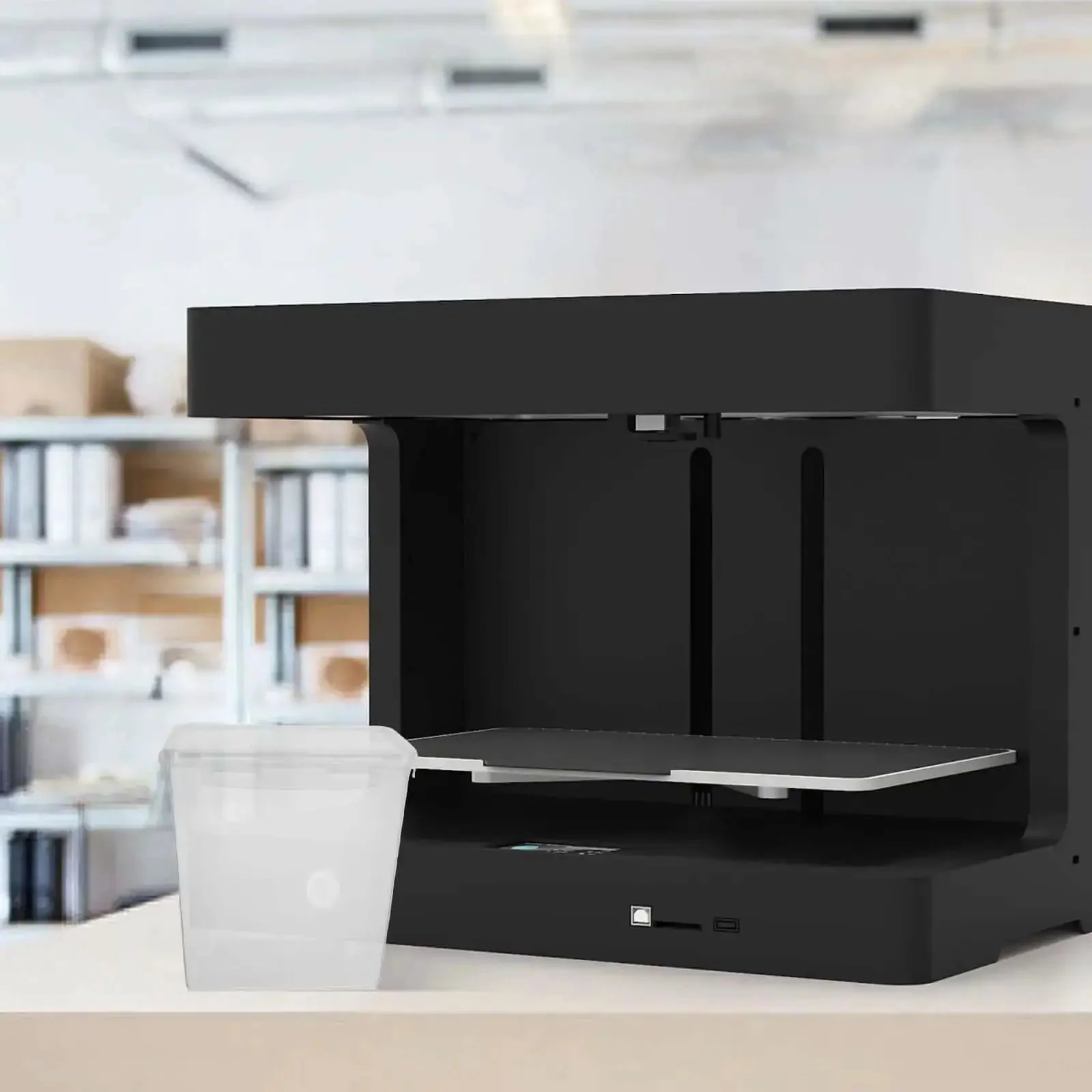 Filament Storage Box For 3D Printer With Drying System And Airtight Waterproof Seal 5.8L Capacity Keeps Filament Dry Prevents Clogs And Organizes Printing Accessories - Image 7