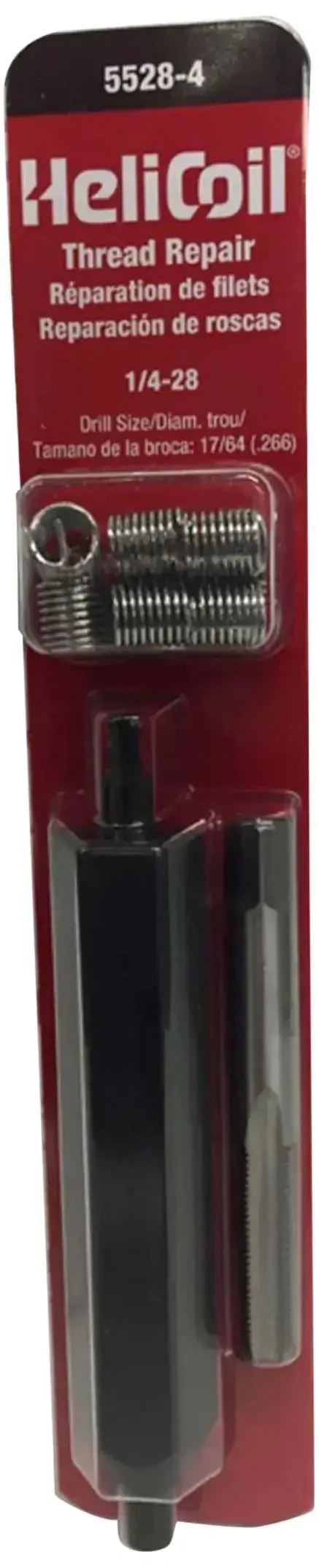 Fine Thread Hole Repair Kit For Tapped Holes With 12 Inserts And Install Tool No Fuss Easy To Use Heavy Duty Metal Fix For Stripped Threads In Aluminum And Steel Includes Clear Instructions