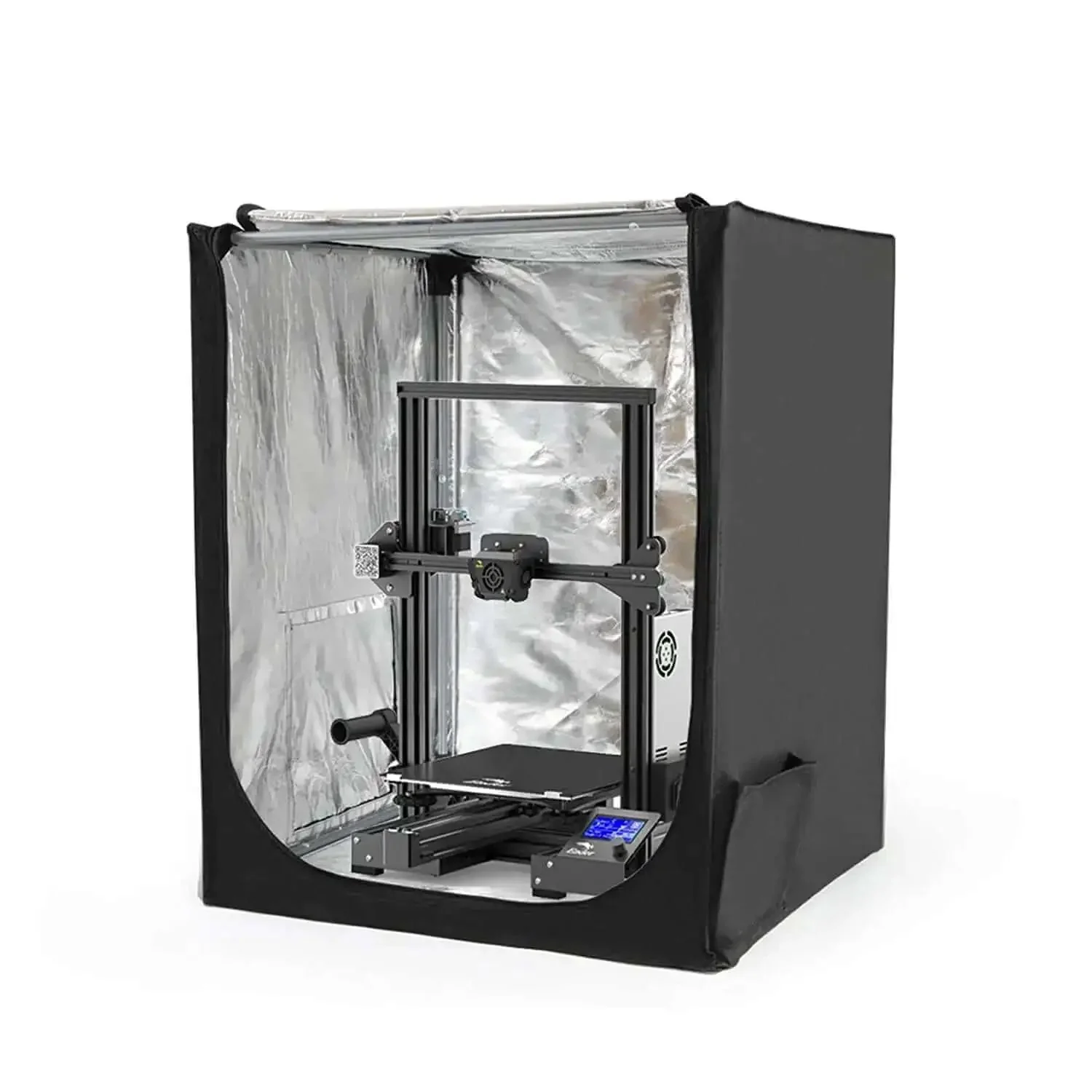 Fireproof And Dustproof 3D Printer Enclosure With Constant Temperature Control, Large 29.5 By 27.5 By 35.4 Inches, All In One Protective Cover For Ender 5 Series And CR 10 Family, CR X And CR 20 Printers